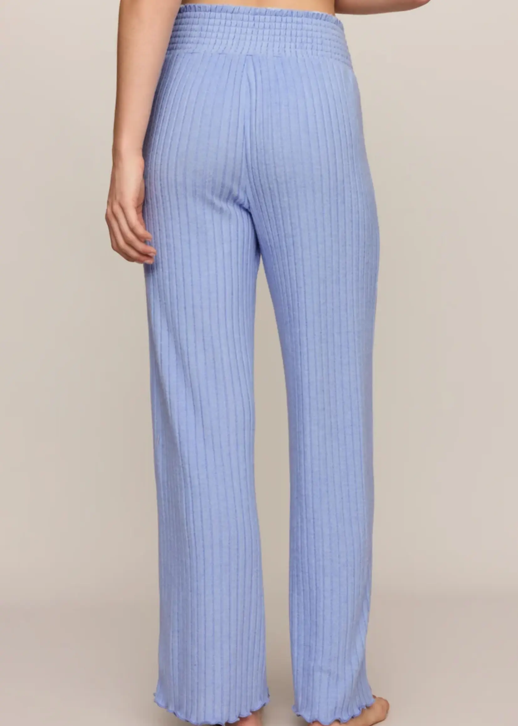 Z Supply Dawn Smocked Rib Pant