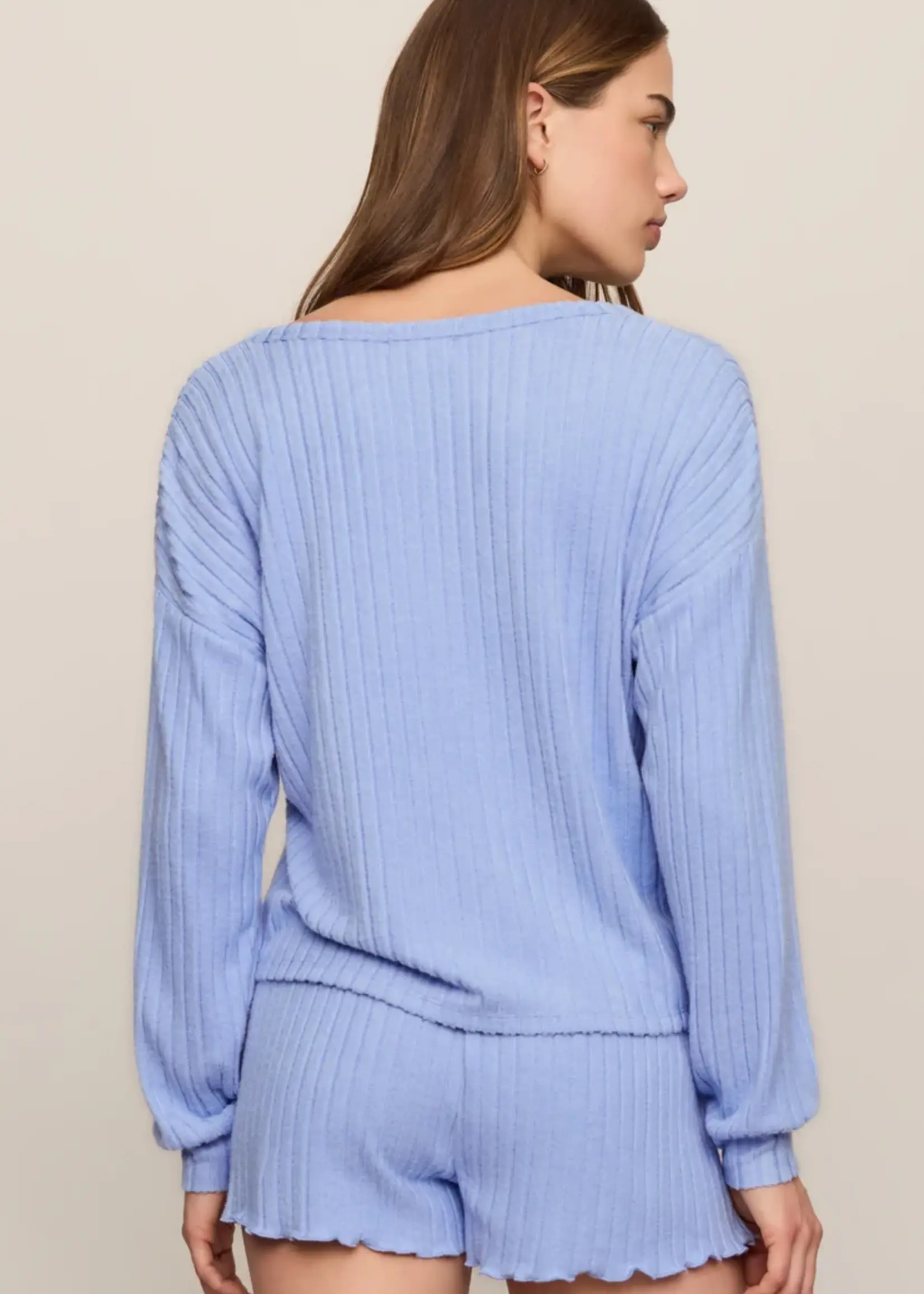 Z Supply Daydreamer Soft V LS Top