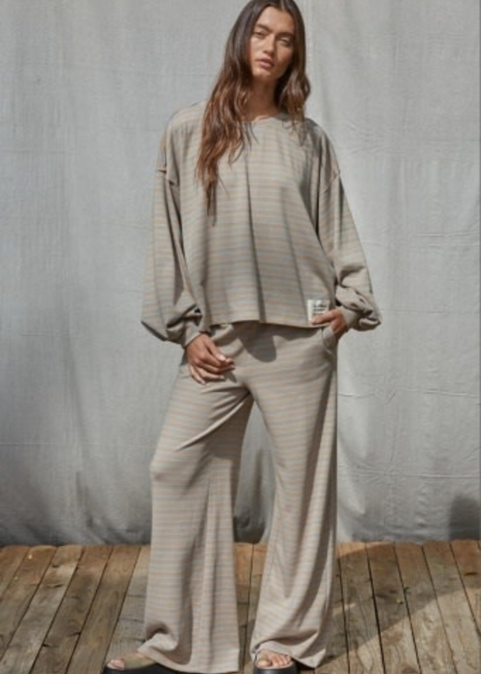 By Together Apparel Parker Striped Pants