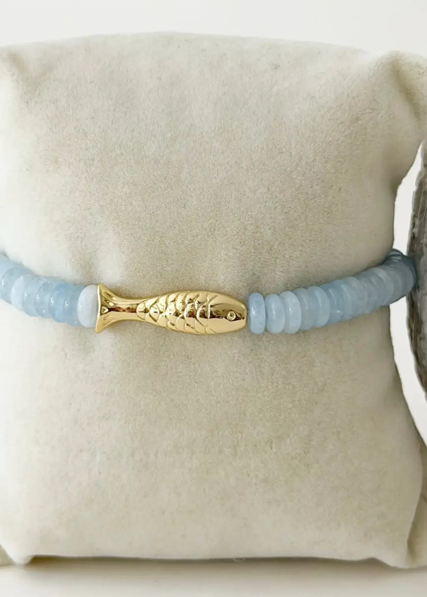 Coastal Fishy Bracelet