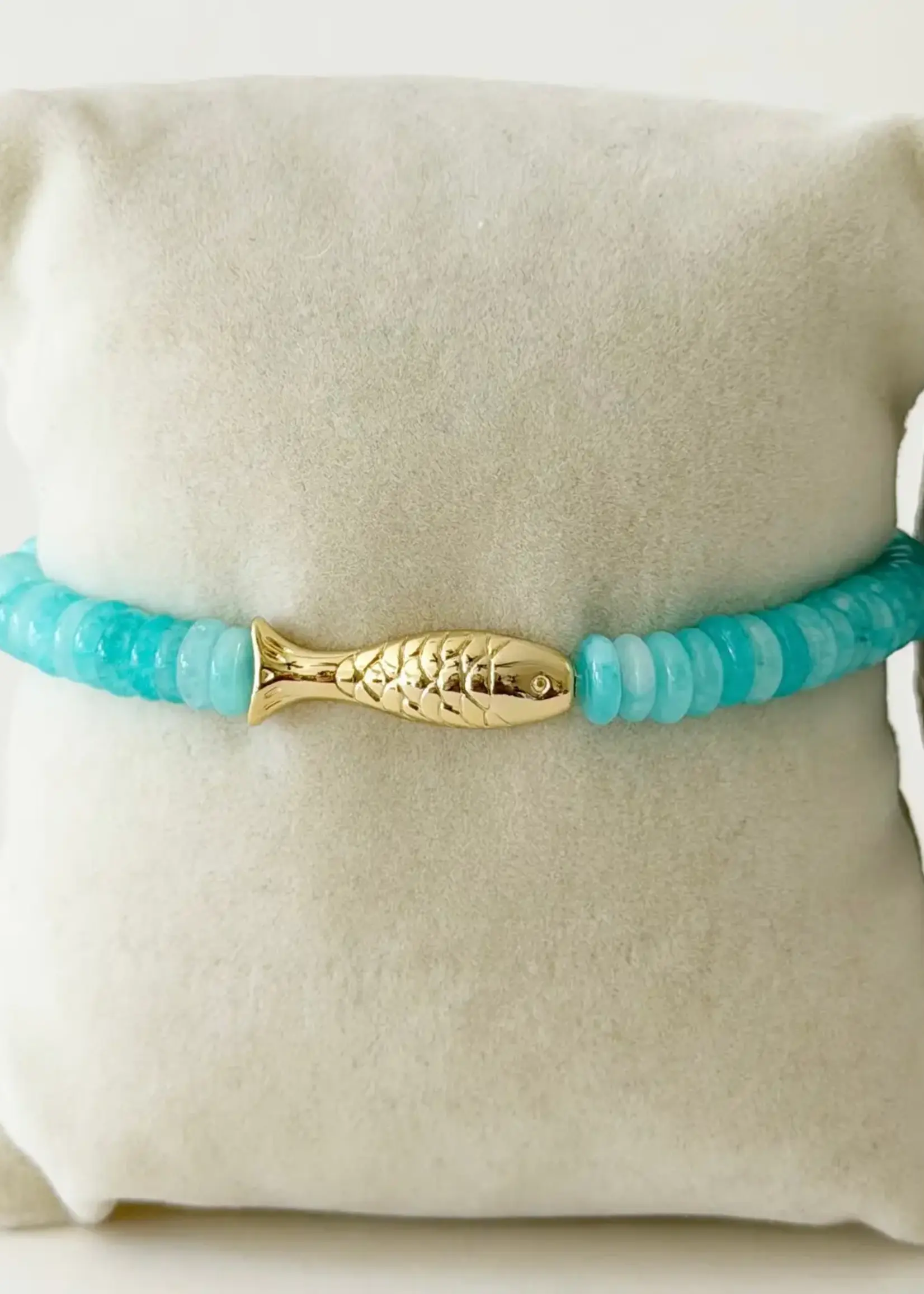 Coastal Fishy Bracelet