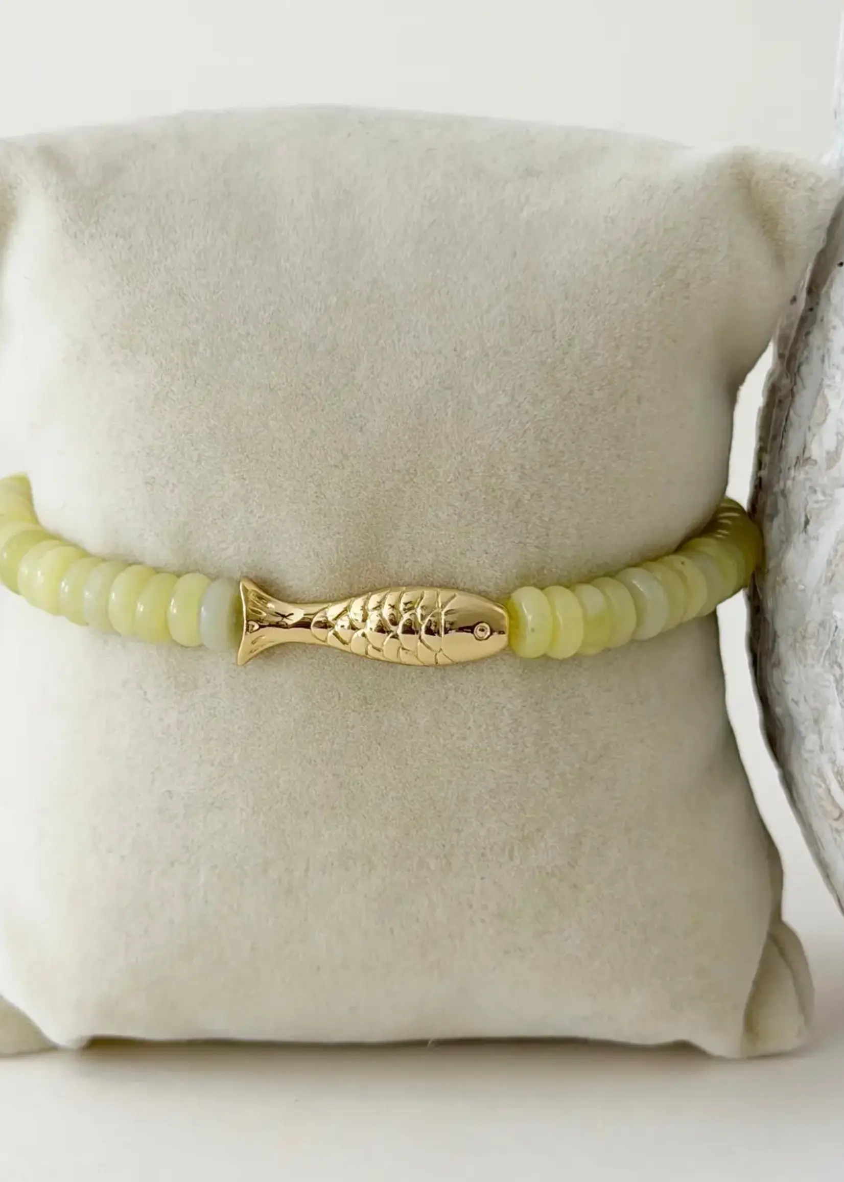 Coastal Fishy Bracelet