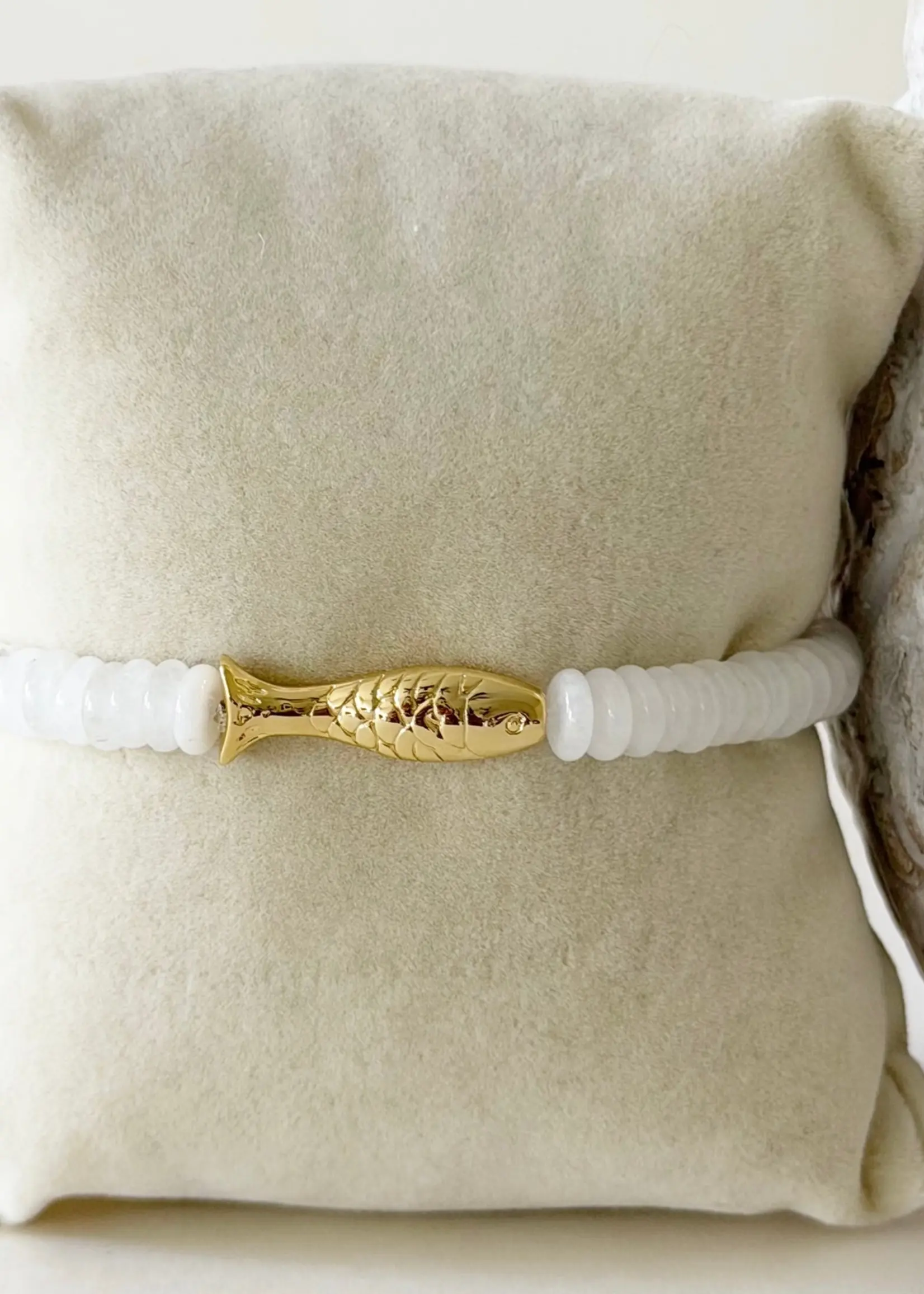 Coastal Fishy Bracelet