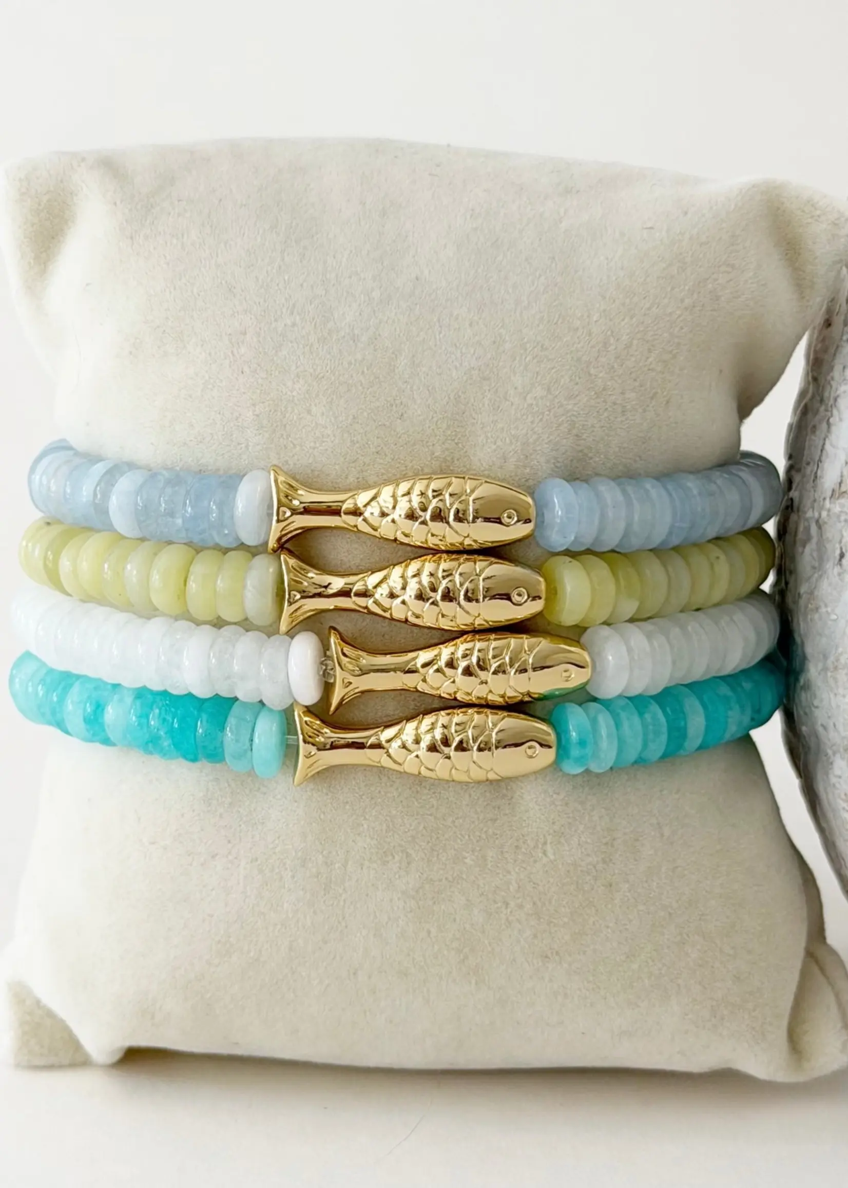 Coastal Fishy Bracelet