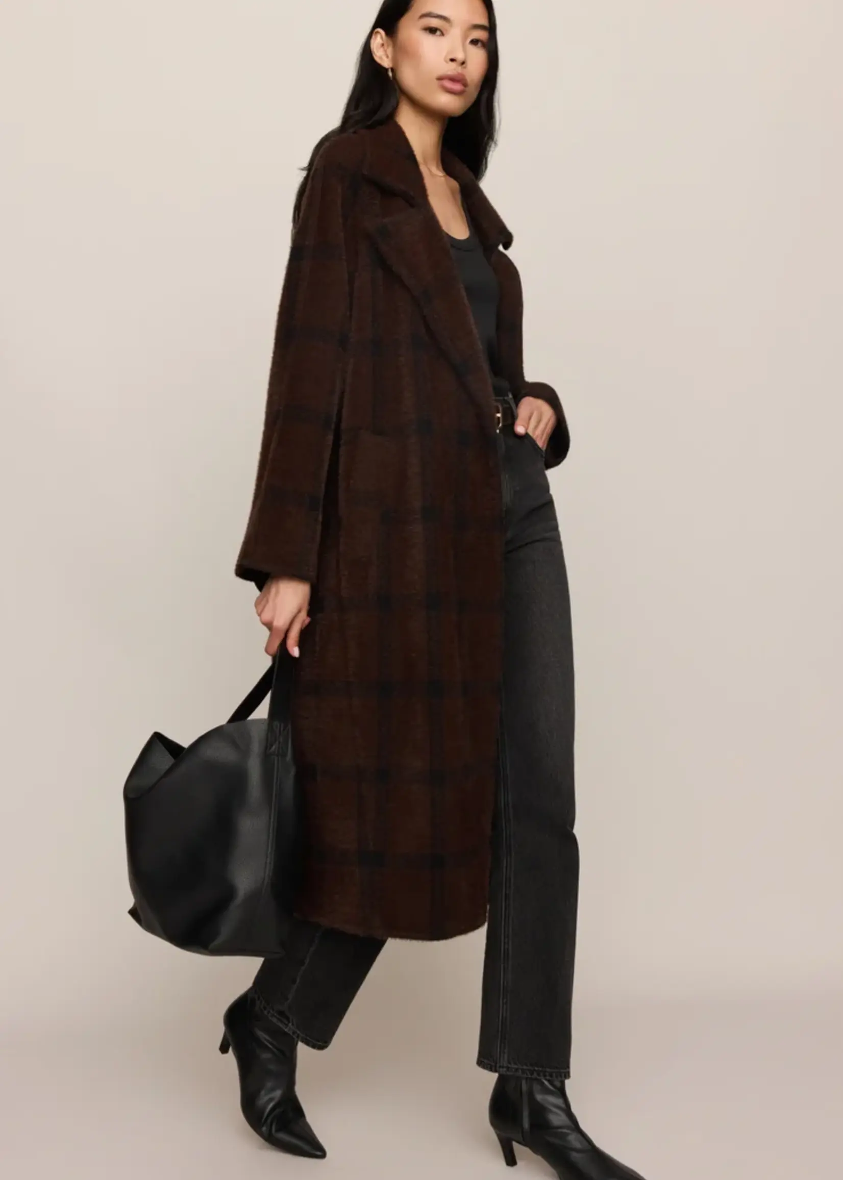 Z Supply Crosby Cocoon Coat