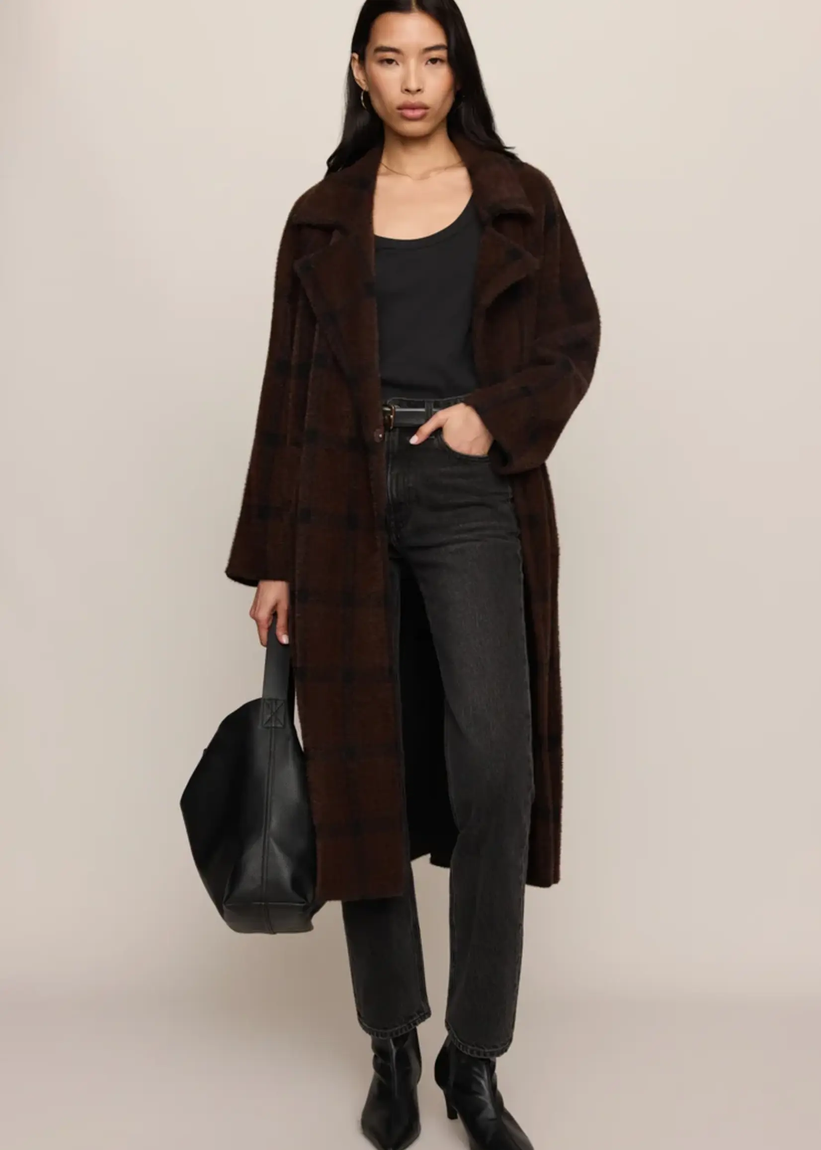 Z Supply Crosby Cocoon Coat