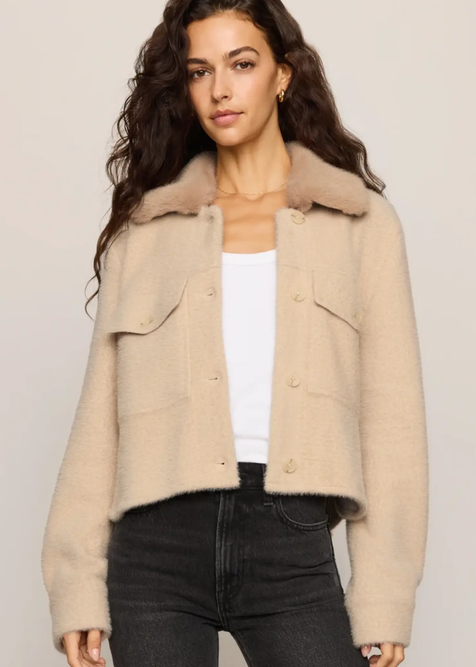 Z Supply Peyton Jacket Soft