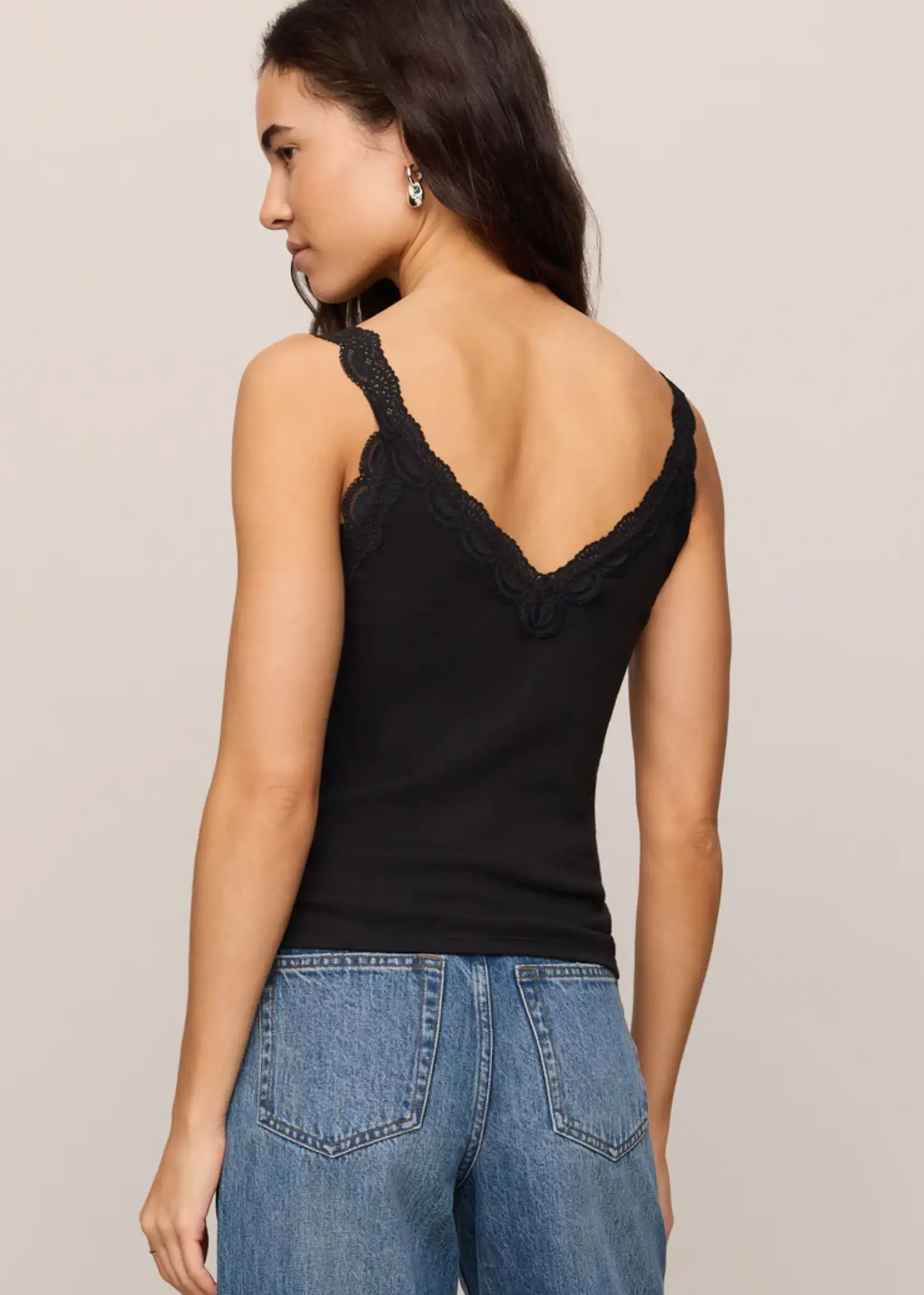 Z Supply Eve Lace Tank