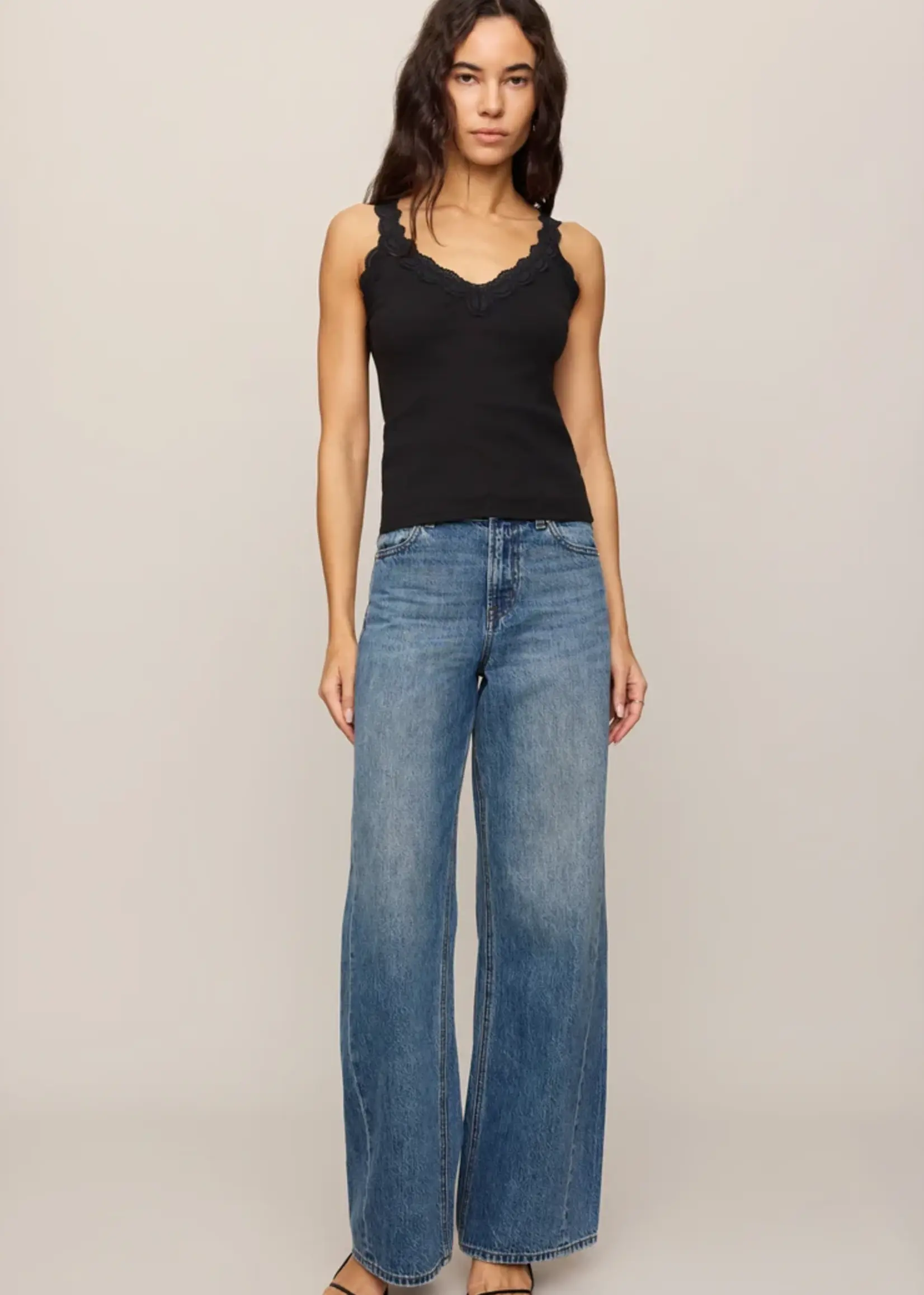 Z Supply Eve Lace Tank
