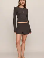 Z Supply Just Right Rib Short