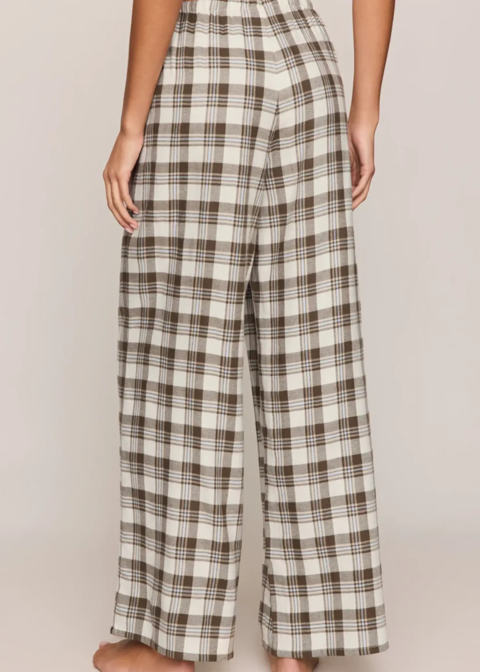 Z Supply Better Off Plaid Pant