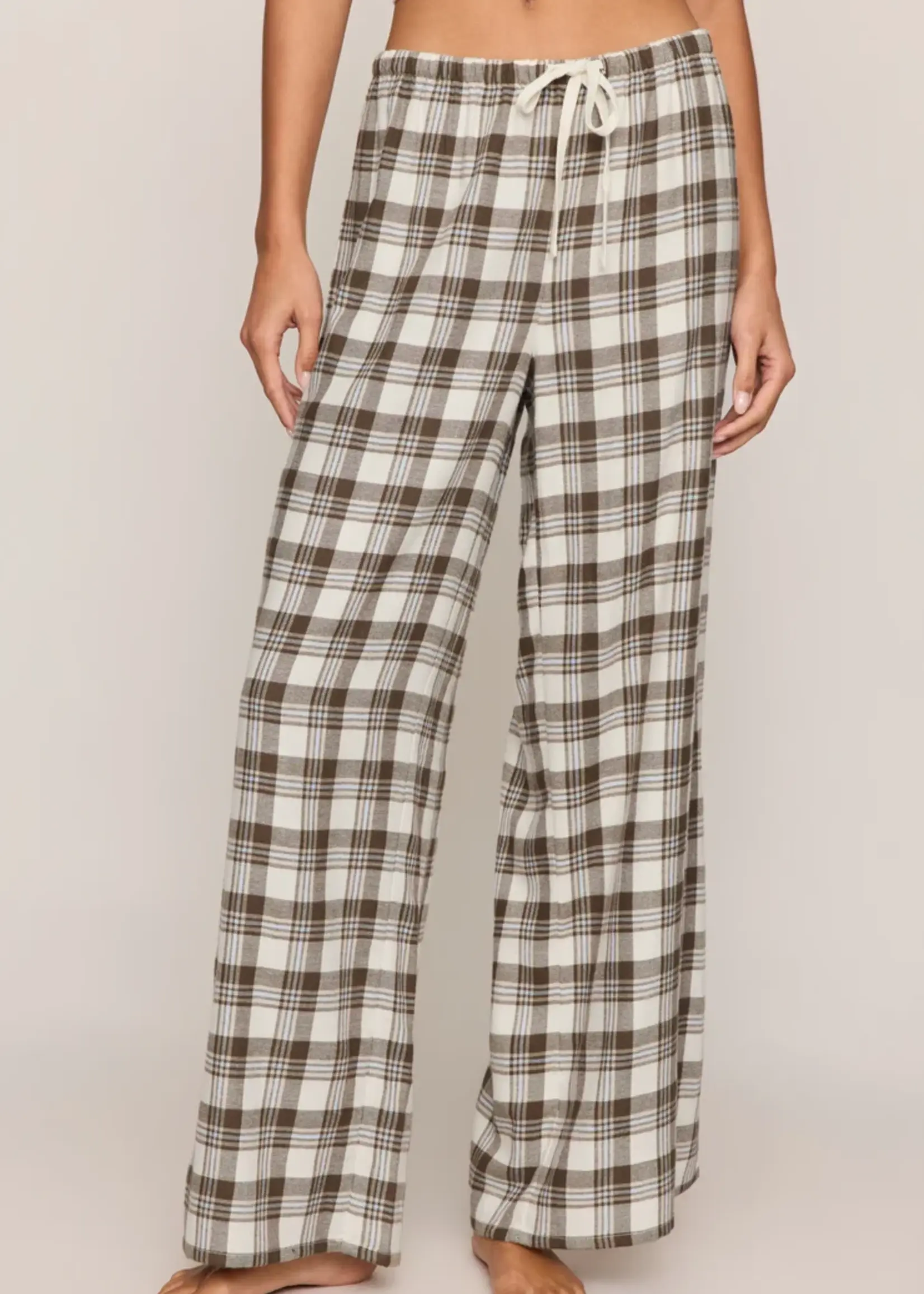 Z Supply Better Off Plaid Pant