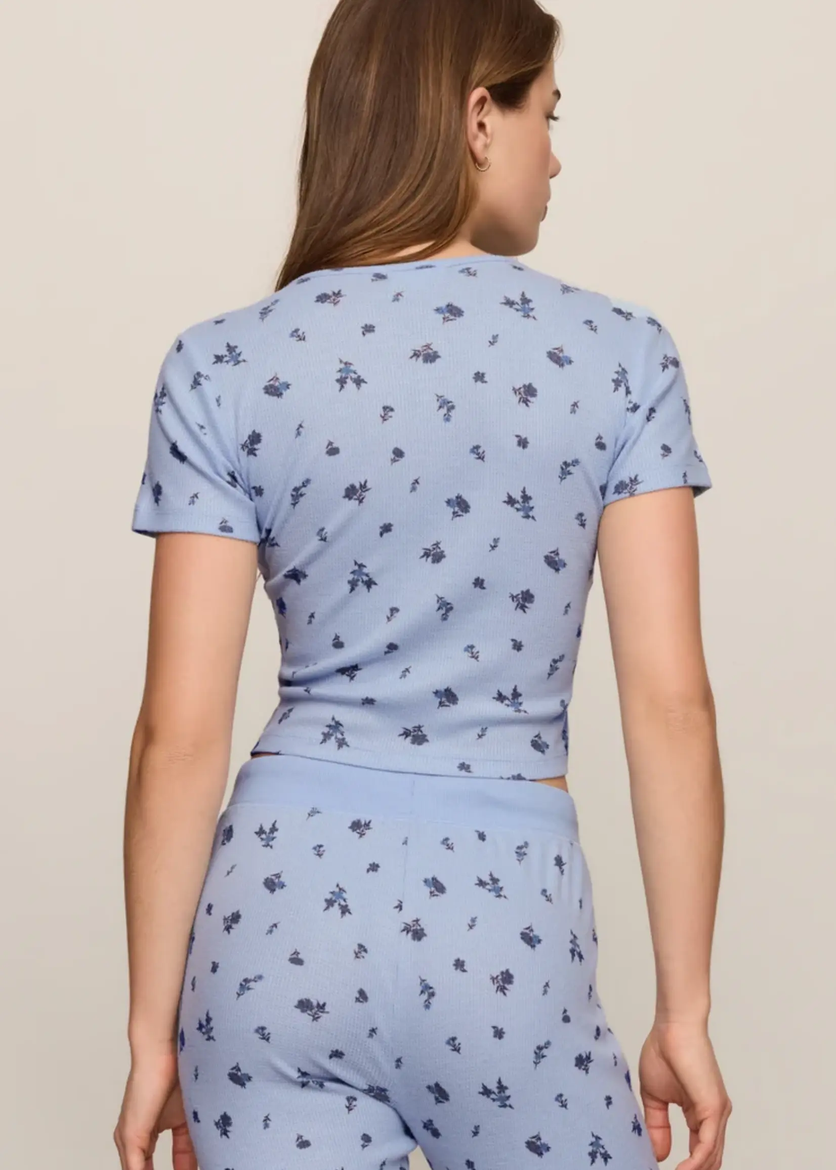 Z Supply Ditsy Tee