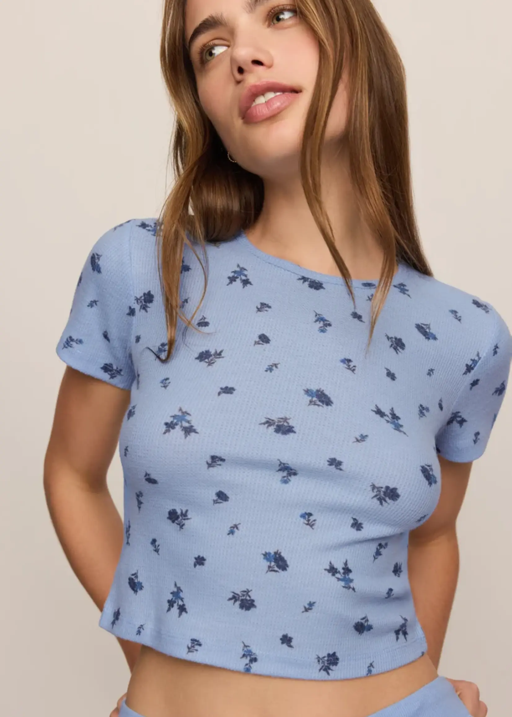Z Supply Ditsy Tee