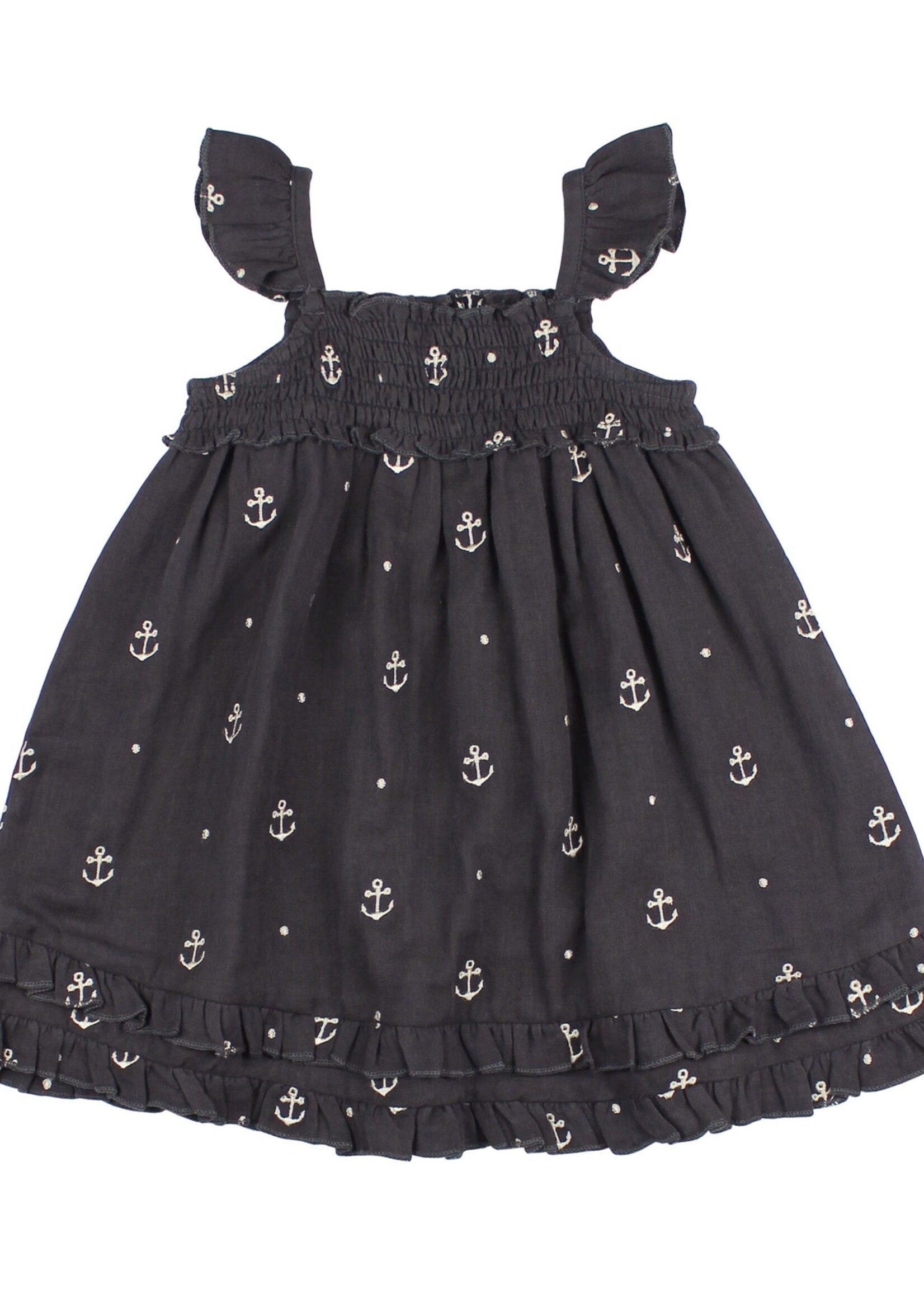 Chia Anchor | Organic Muslin Summer Dress