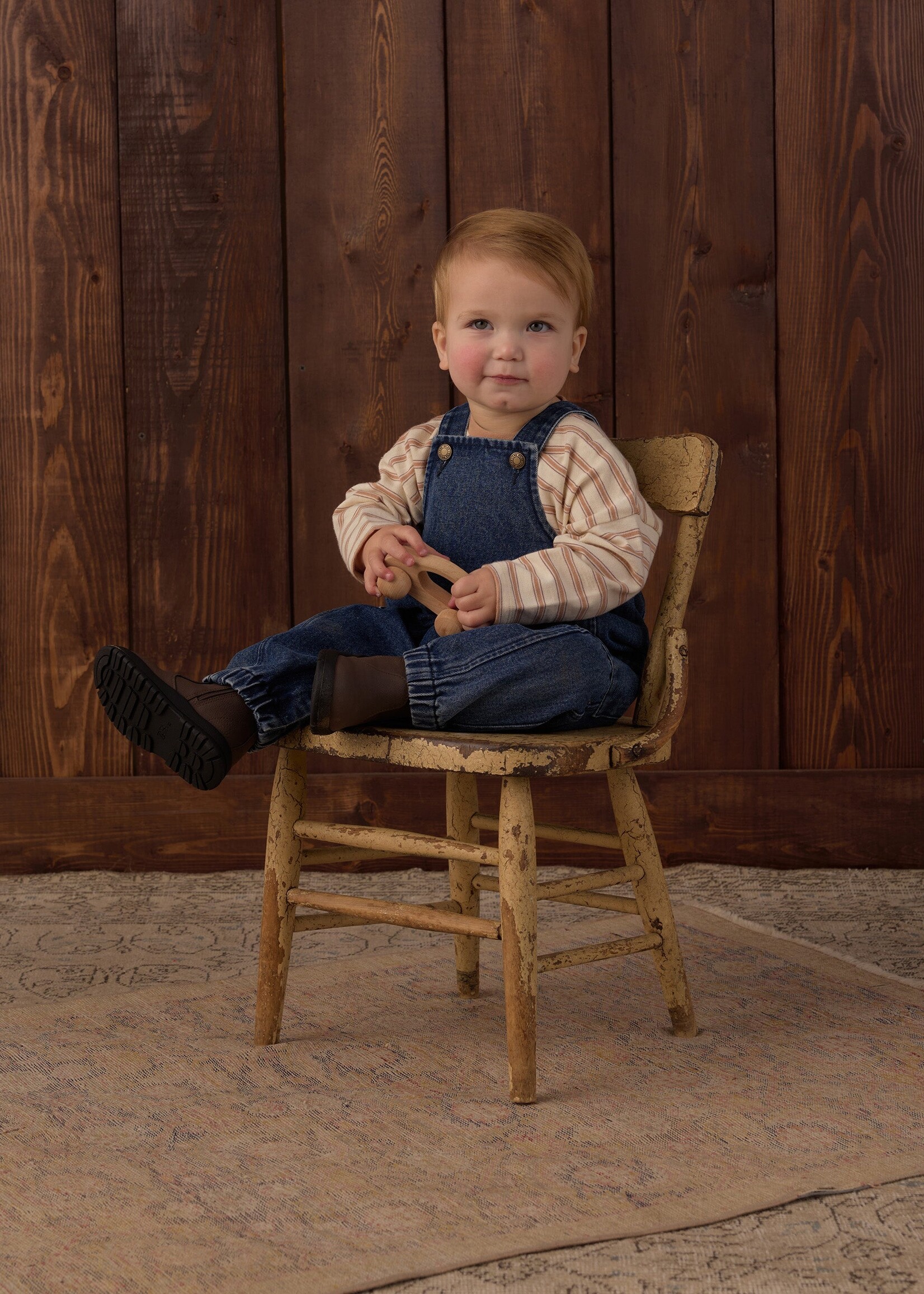 Rylee + Cru LLC Cargo Baby Overall