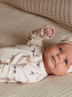 Organic 2 - Way Zipper Footie