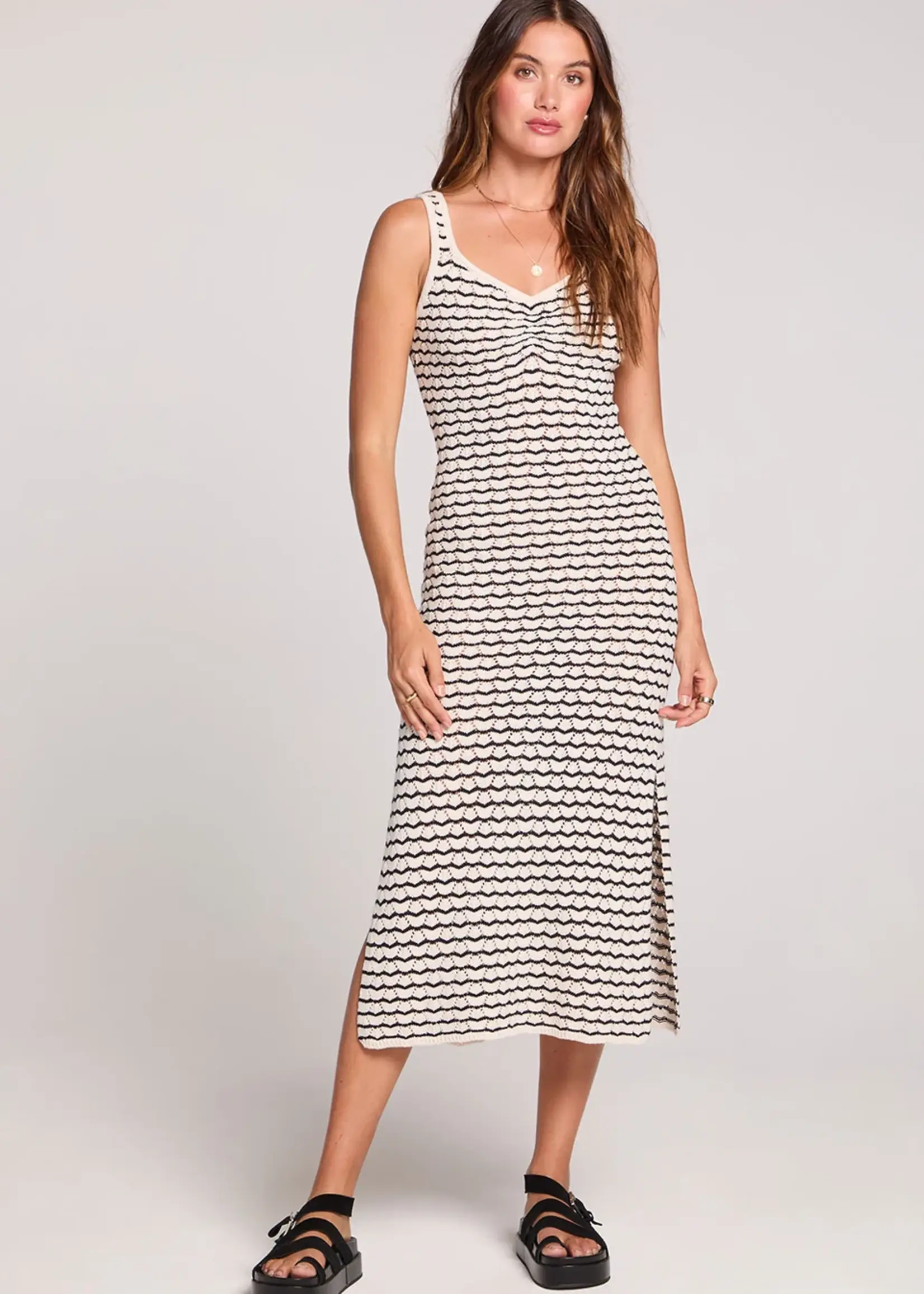 Saltwater Luxe Josseli Midi Dress