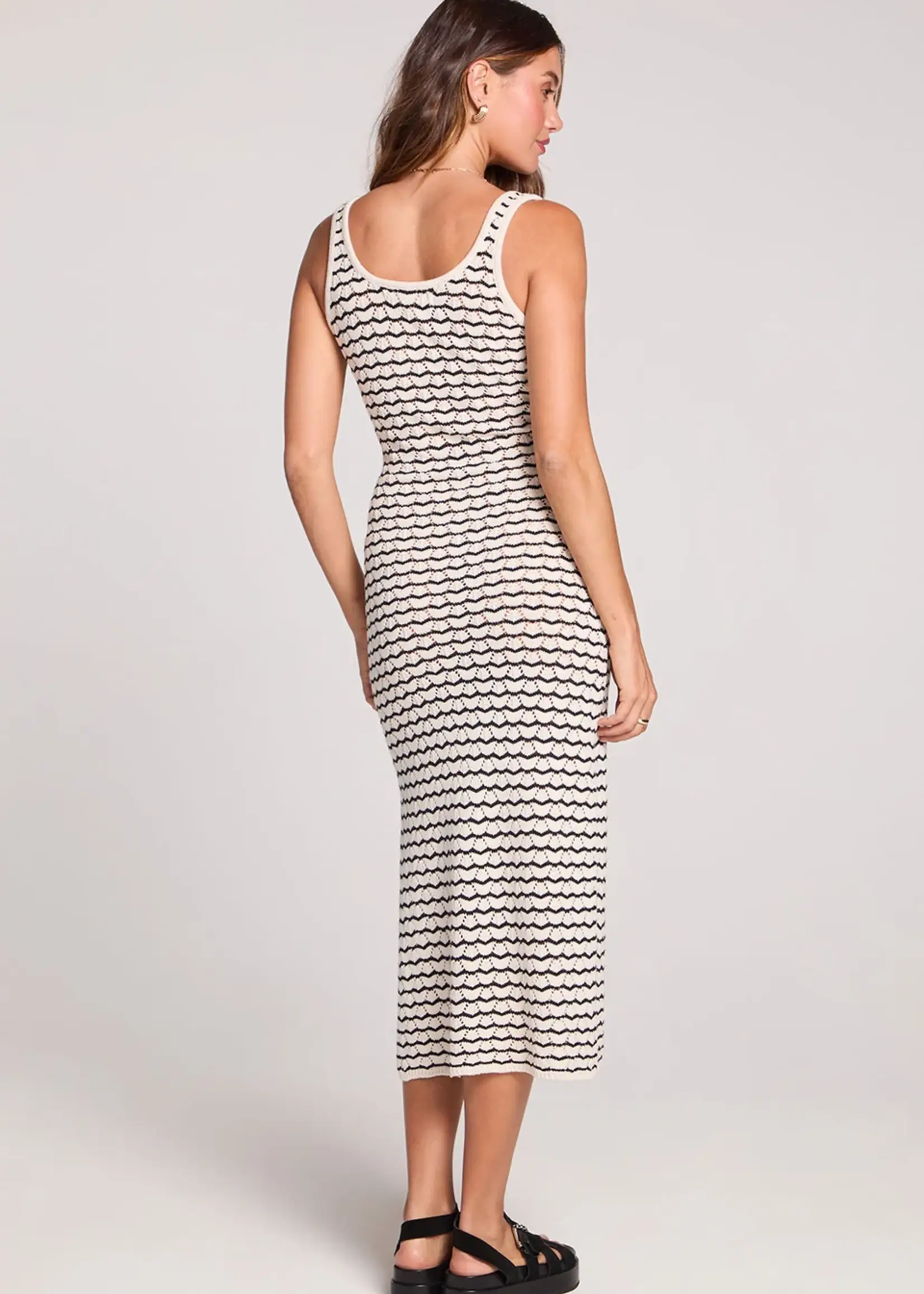 Saltwater Luxe Josseli Midi Dress