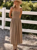 Saltwater Luxe Calystah Midi Dress