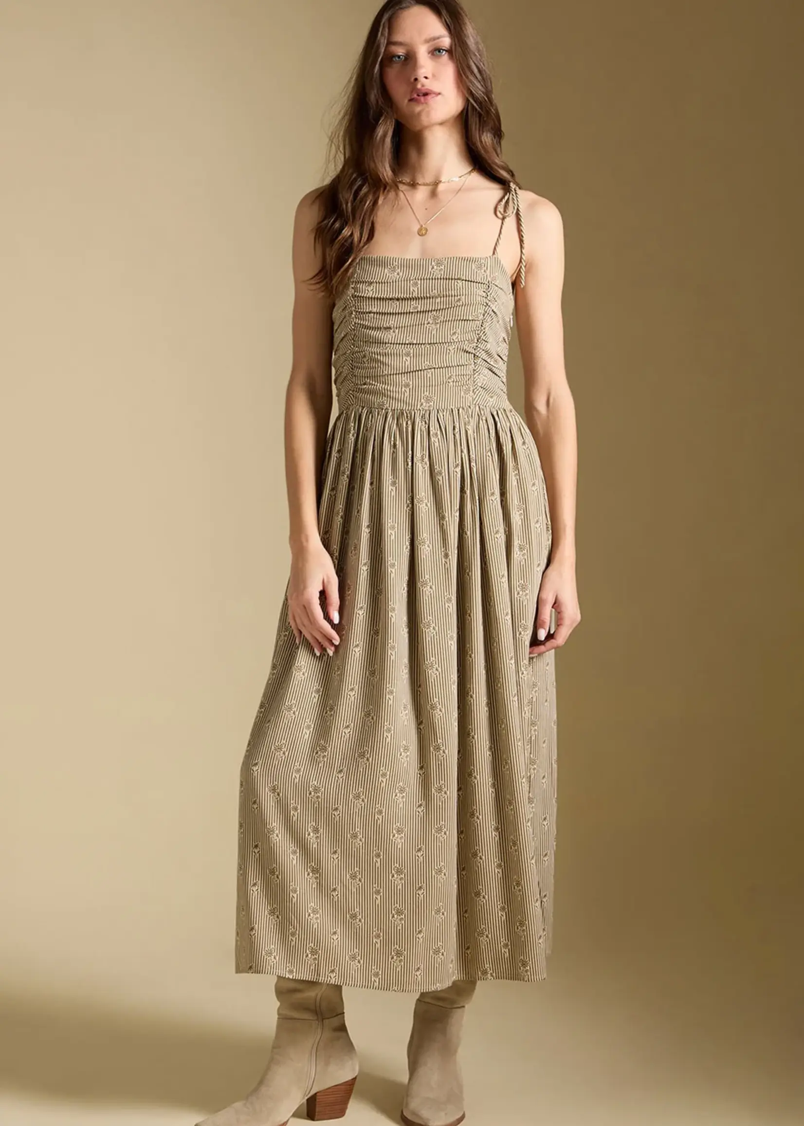 Saltwater Luxe Calystah Midi Dress