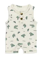 Organic Unisex Bubble Romper