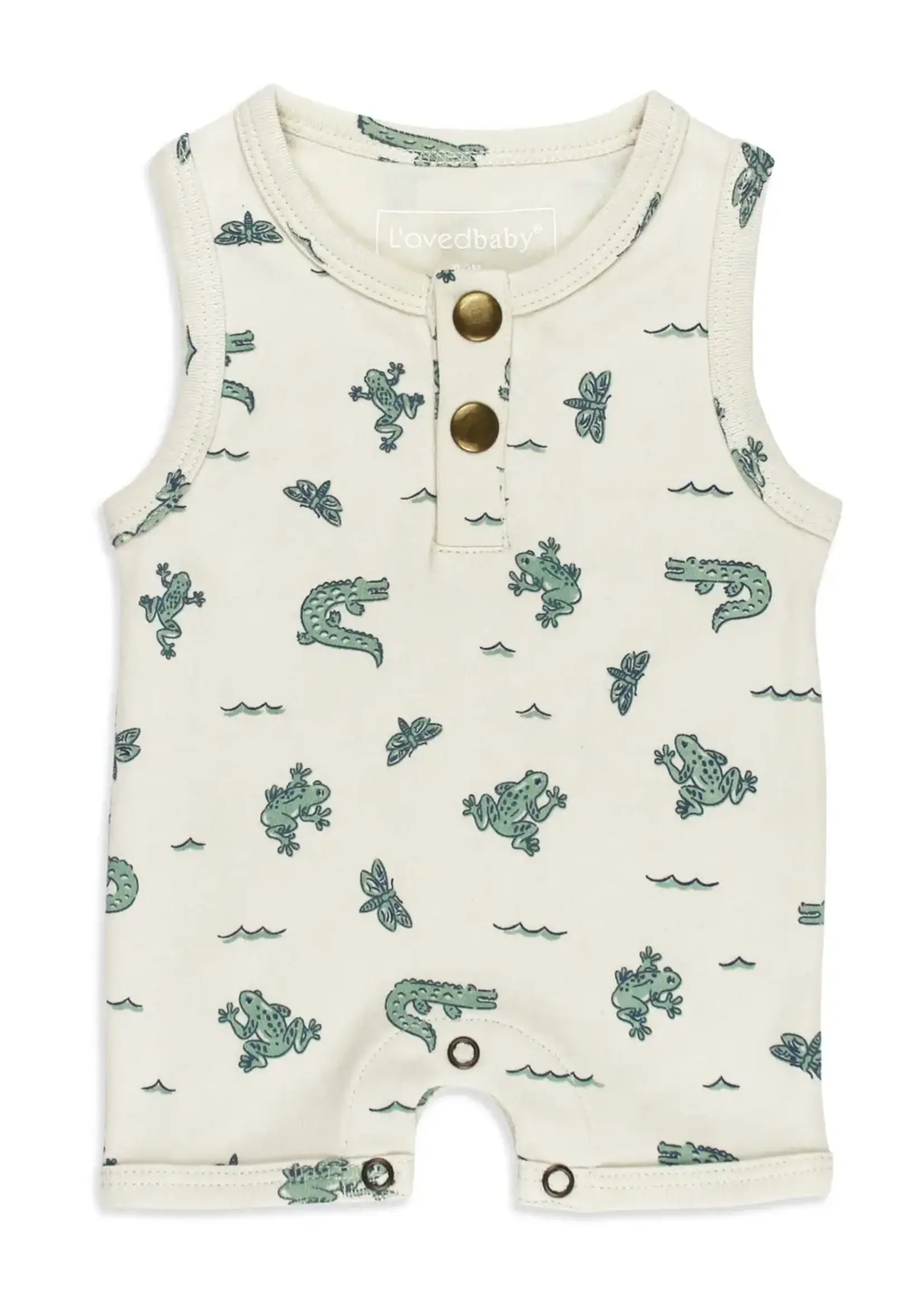 Organic Unisex Bubble Romper