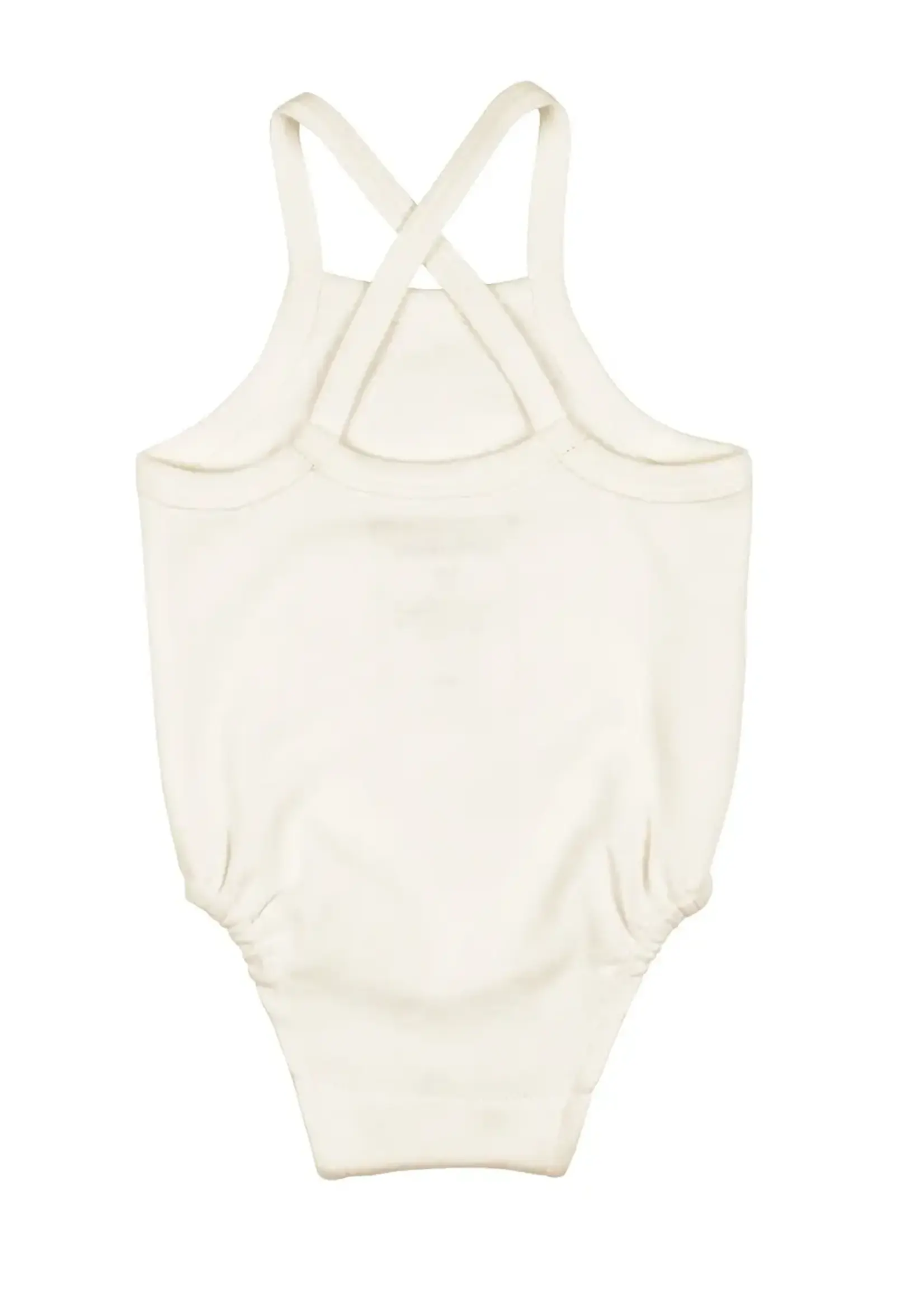 Organic Criss-Cross Bodysuit