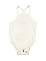 Organic Criss-Cross Bodysuit