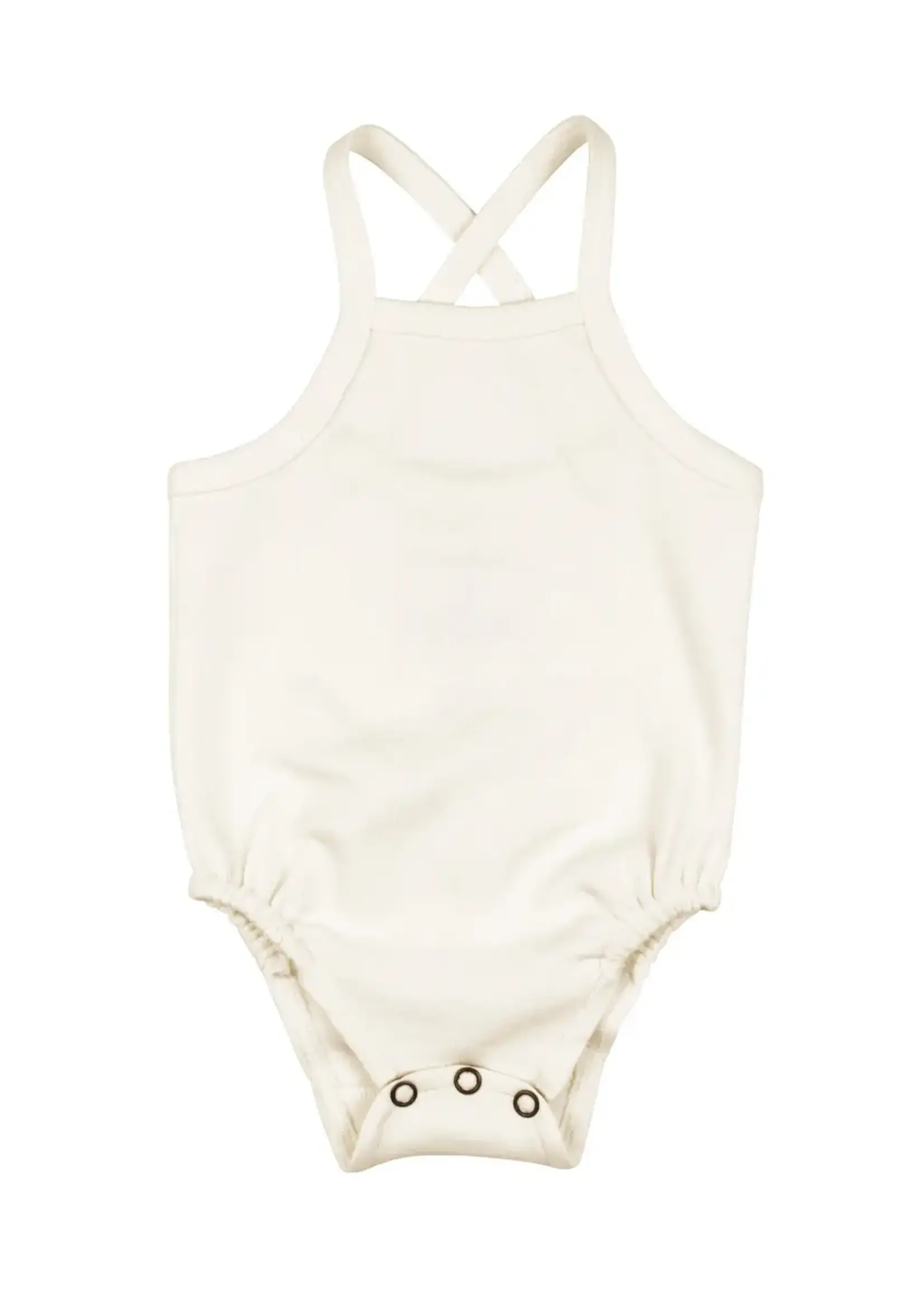 Organic Criss-Cross Bodysuit