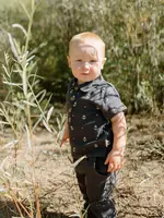 Organic Muslin Tee & Harem Pant Set