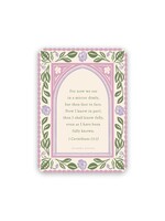 1 Corinthians 13:12 Sticker