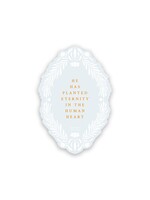 Eternity in the Human Heart Sticker