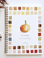 Autumn Watercolor Workbook