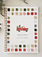 Classic Christmas Watercolor Workbook