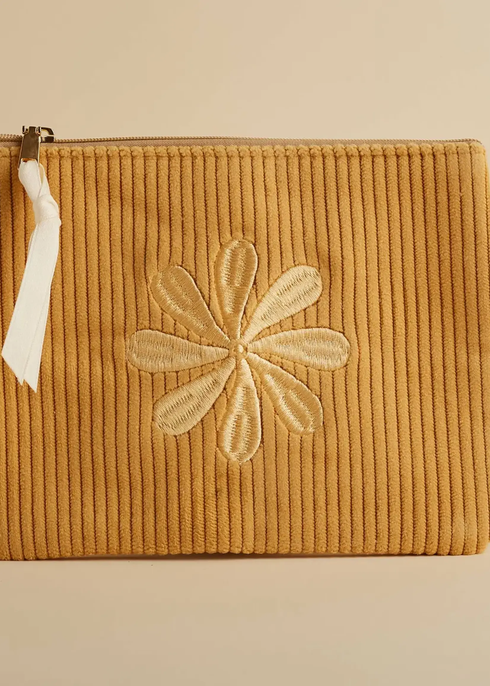 Corduroy Pouch