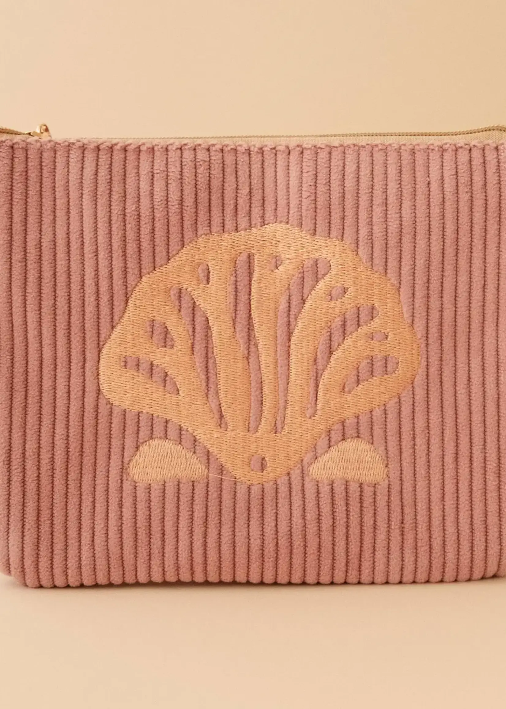 Corduroy Pouch