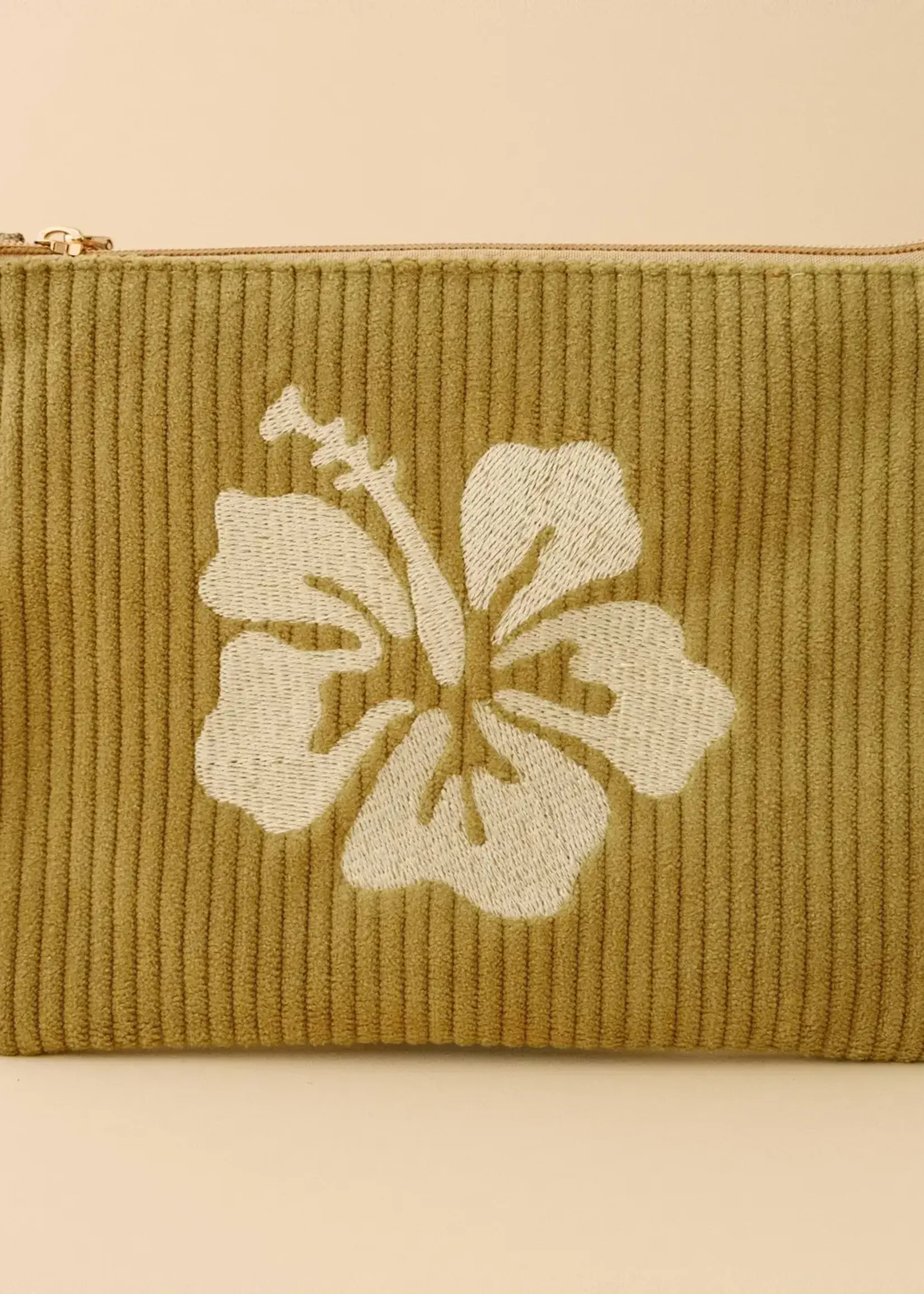 Corduroy Pouch