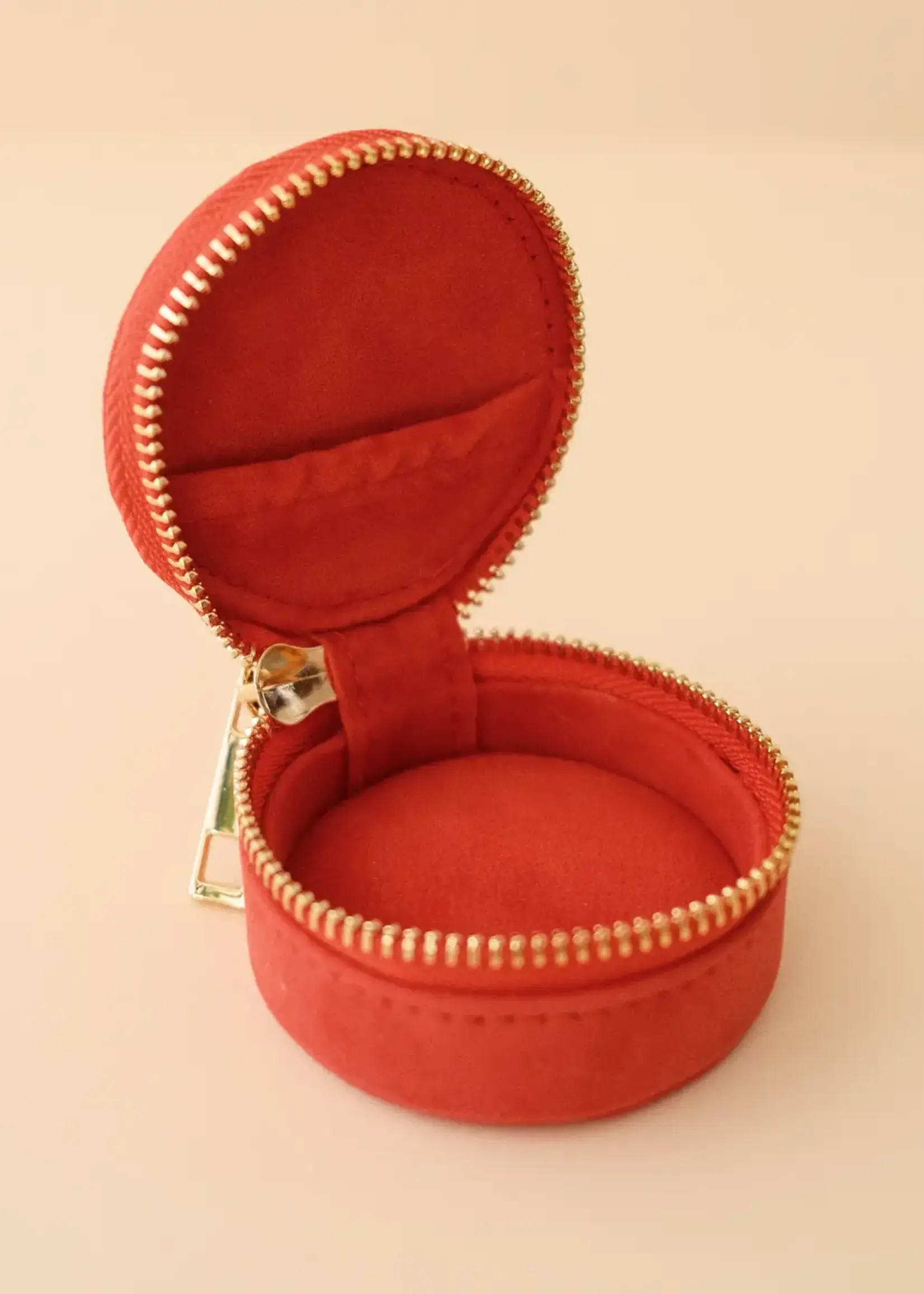 Mini Travel Jewellery Case