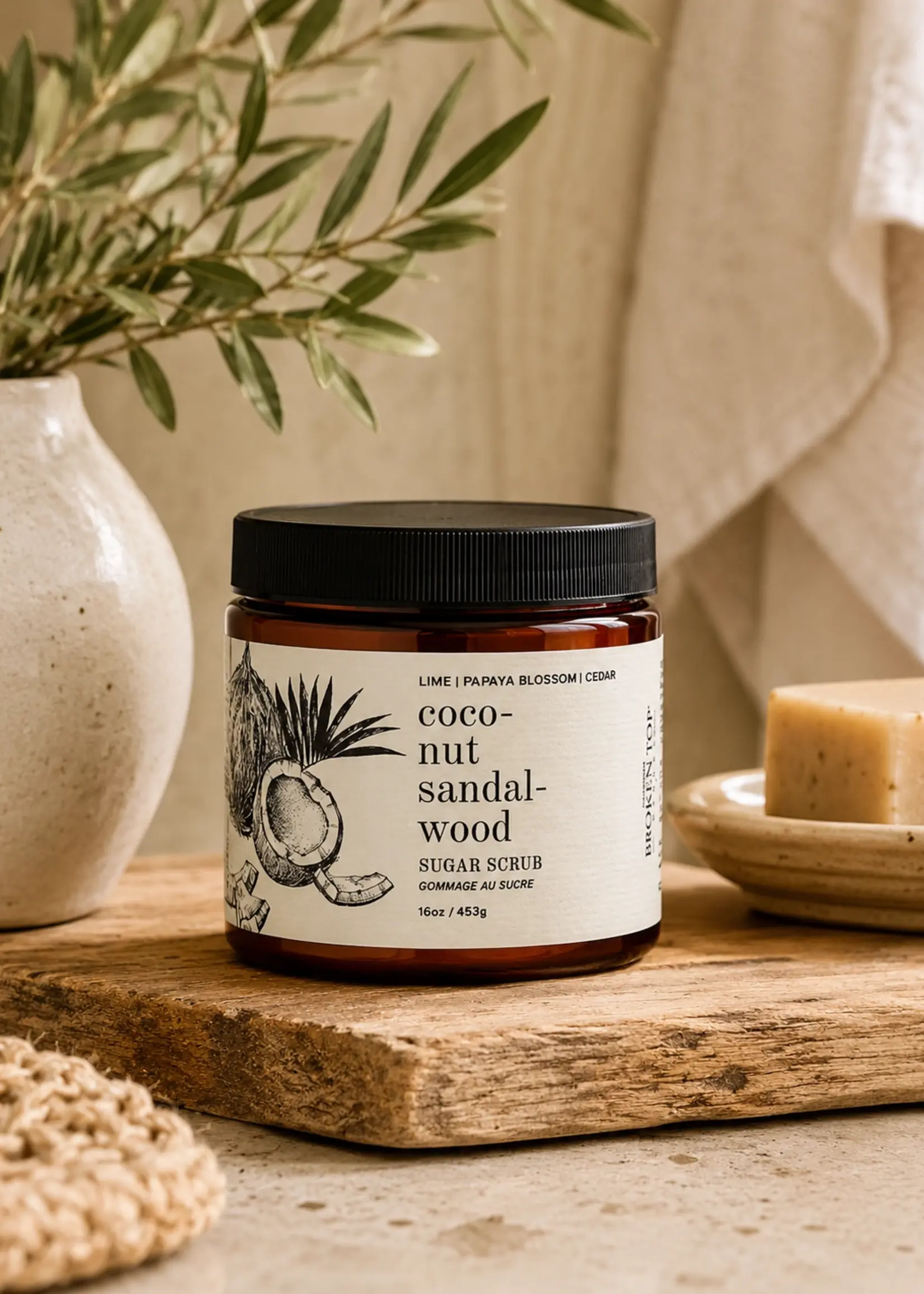 Broken Top 16oz Sugar Scrub