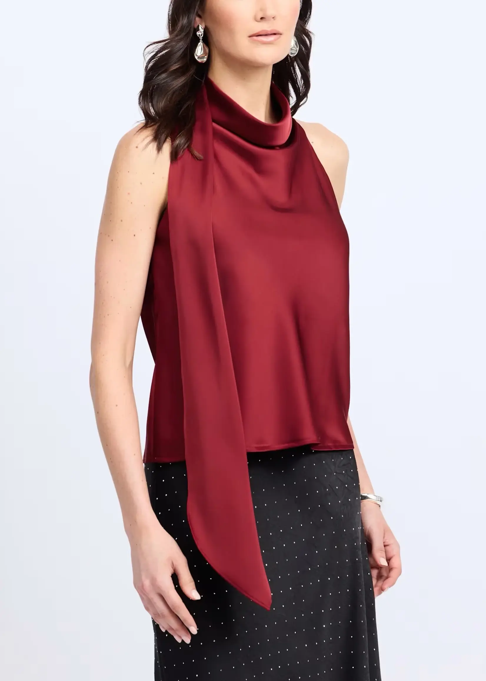 Faith Halter Top