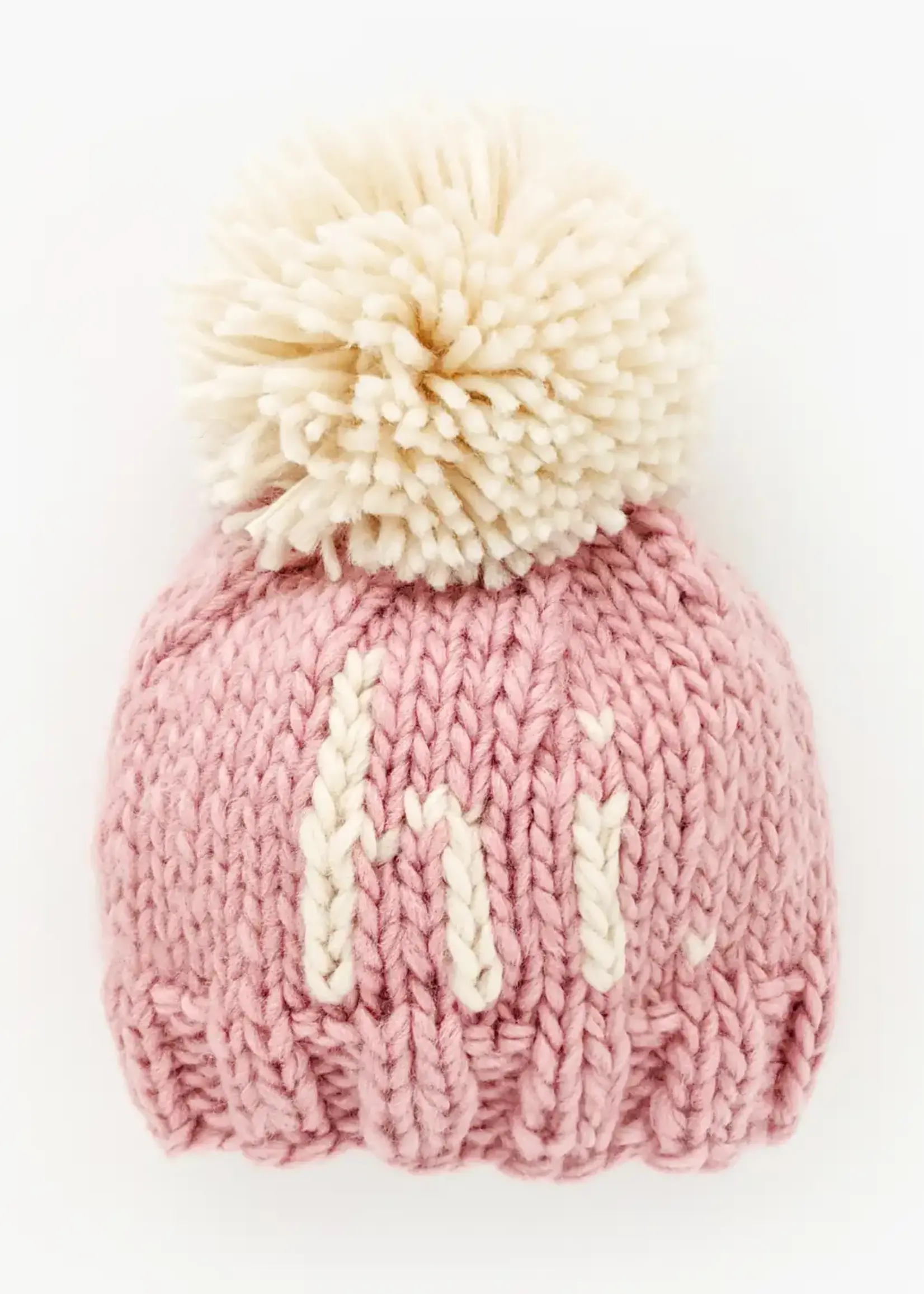 Pink Hi Beanie - 6-24 months
