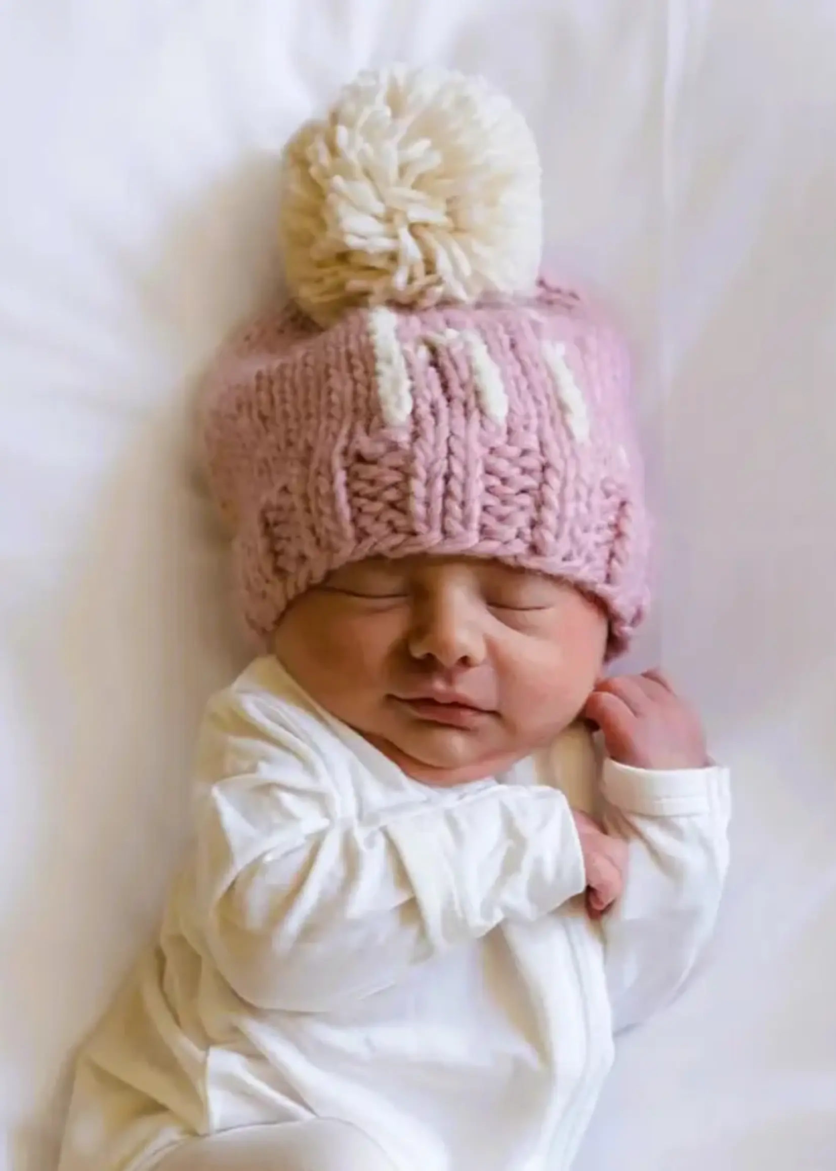 Pink Hi Beanie - 6-24 months