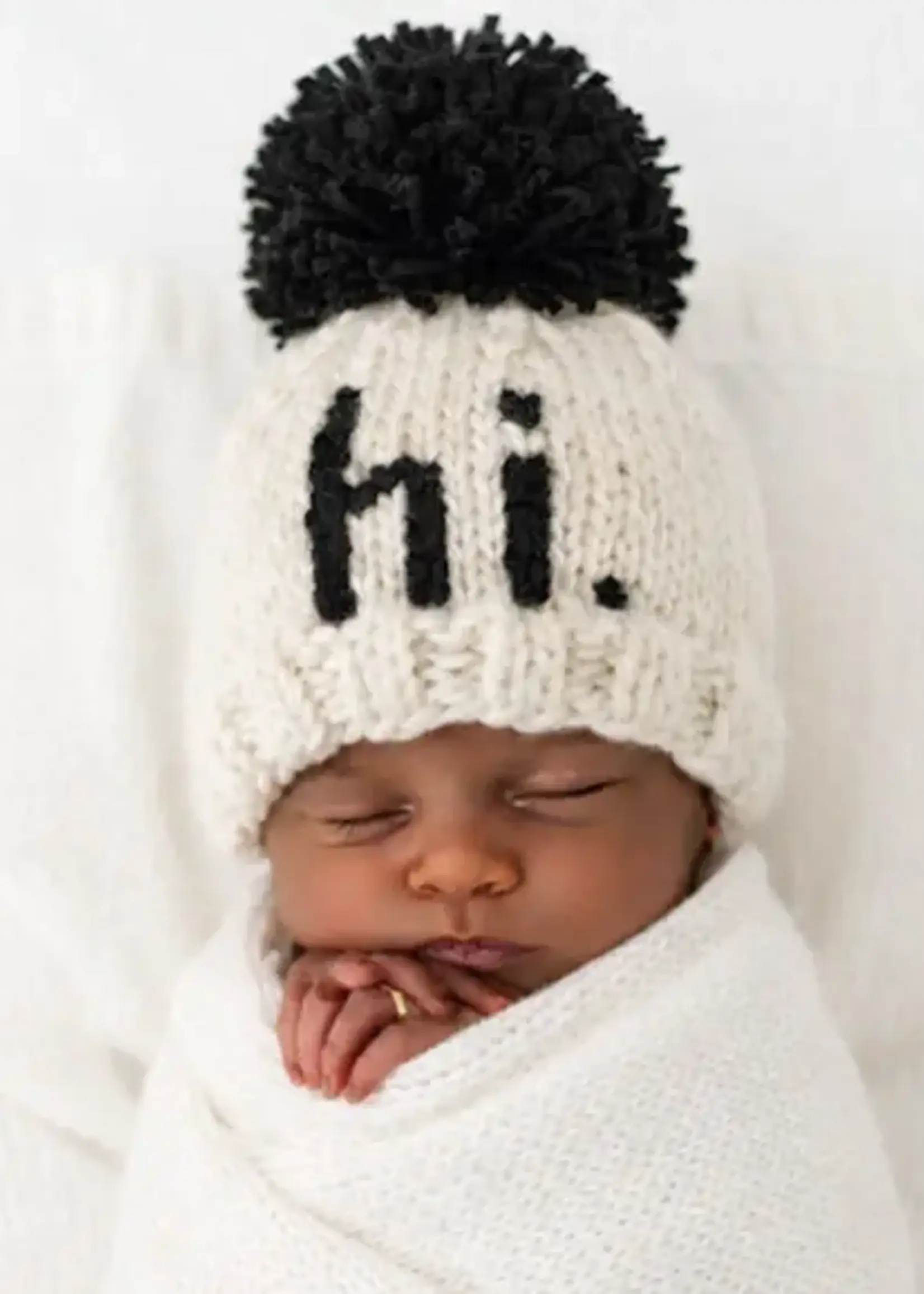 Black Hi Beanie - 6-24 months