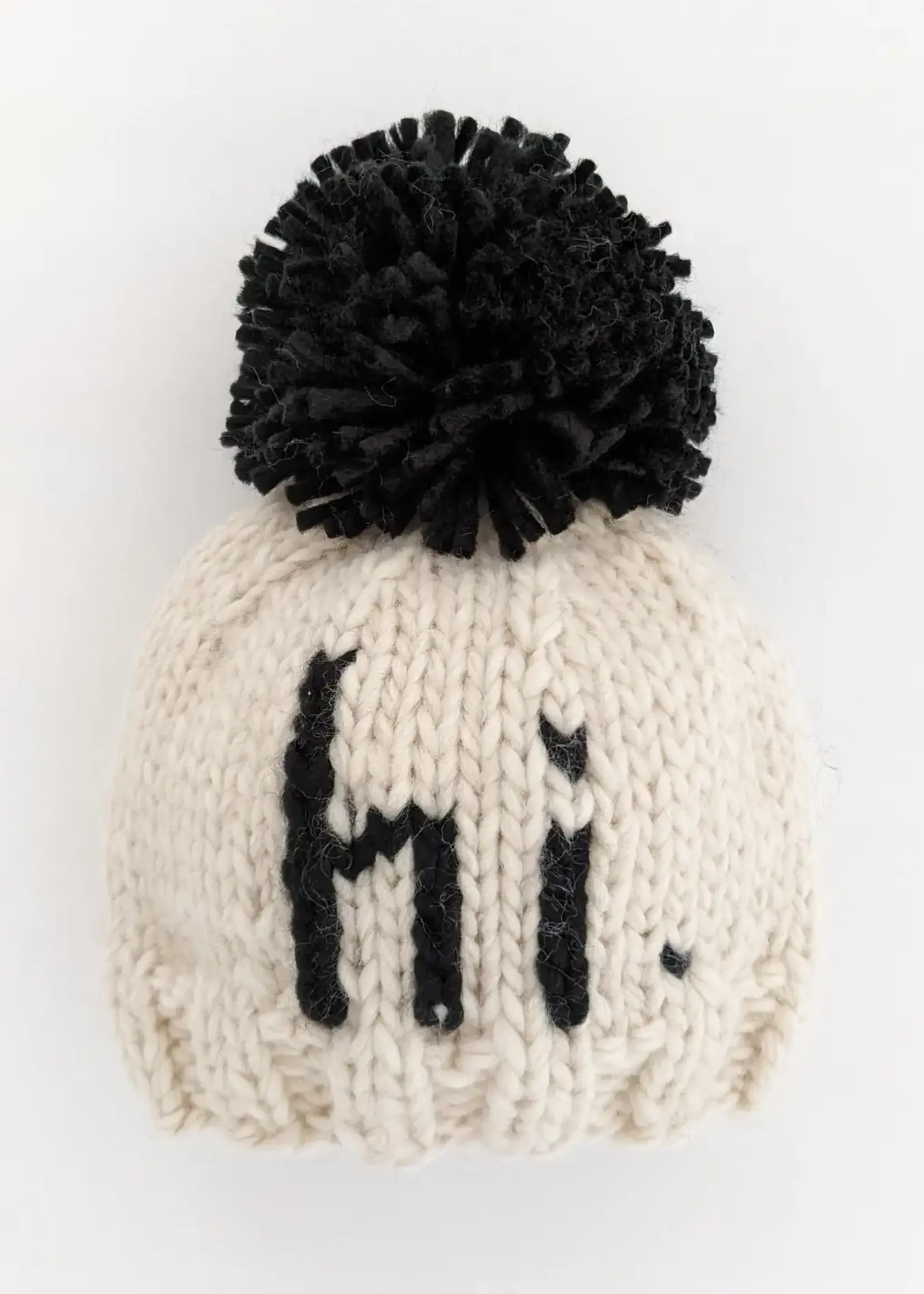 Black Hi Beanie - 6-24 months