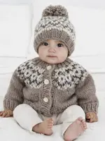 Fairisle Pebble Cardigan