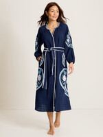 Mykonos Embroidered Duster