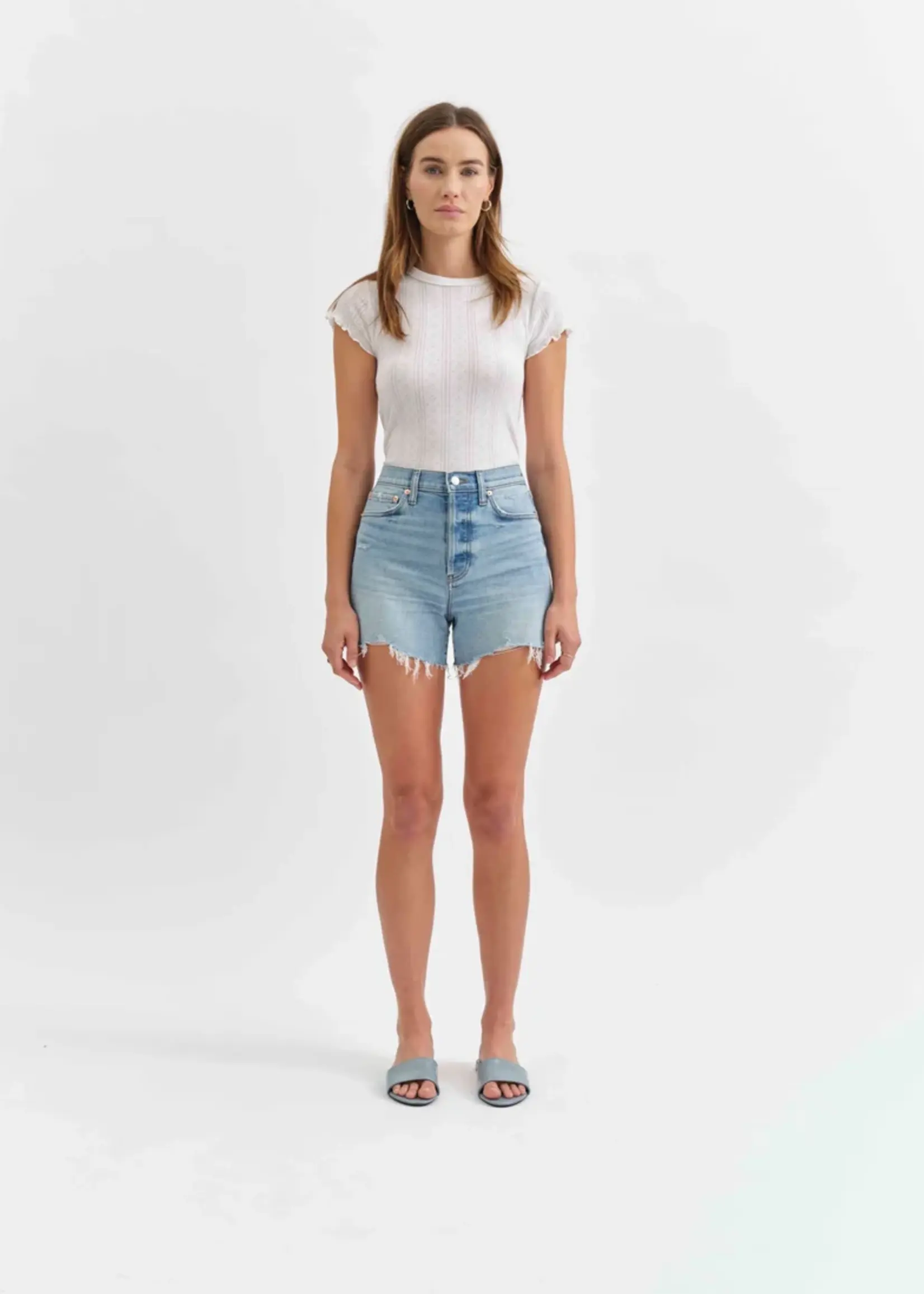 Daze Denim Bottom Line HR Vintage Short