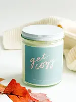 Get Cozy: 8 oz Soy Wax