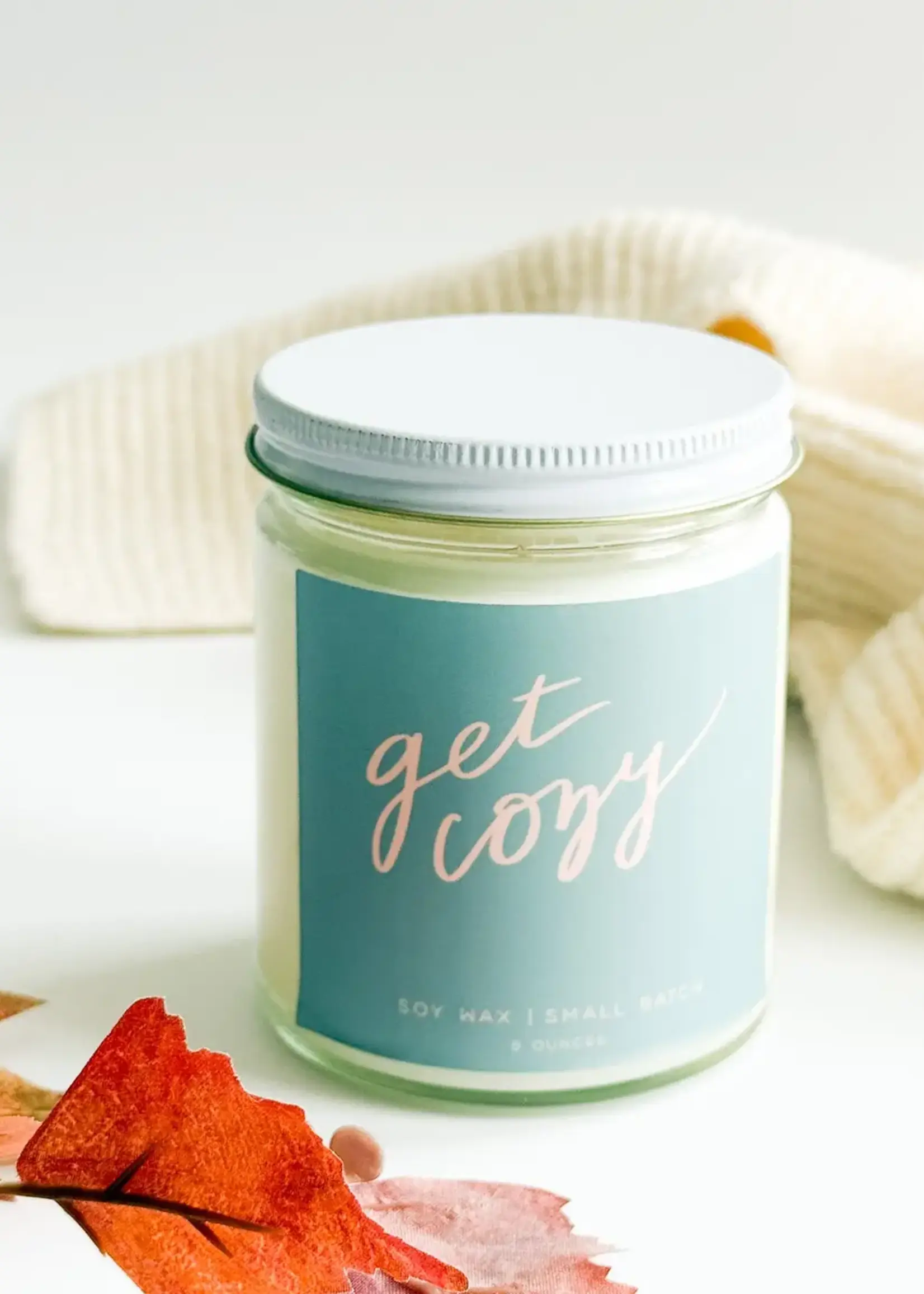 Get Cozy: 8 oz Soy Wax